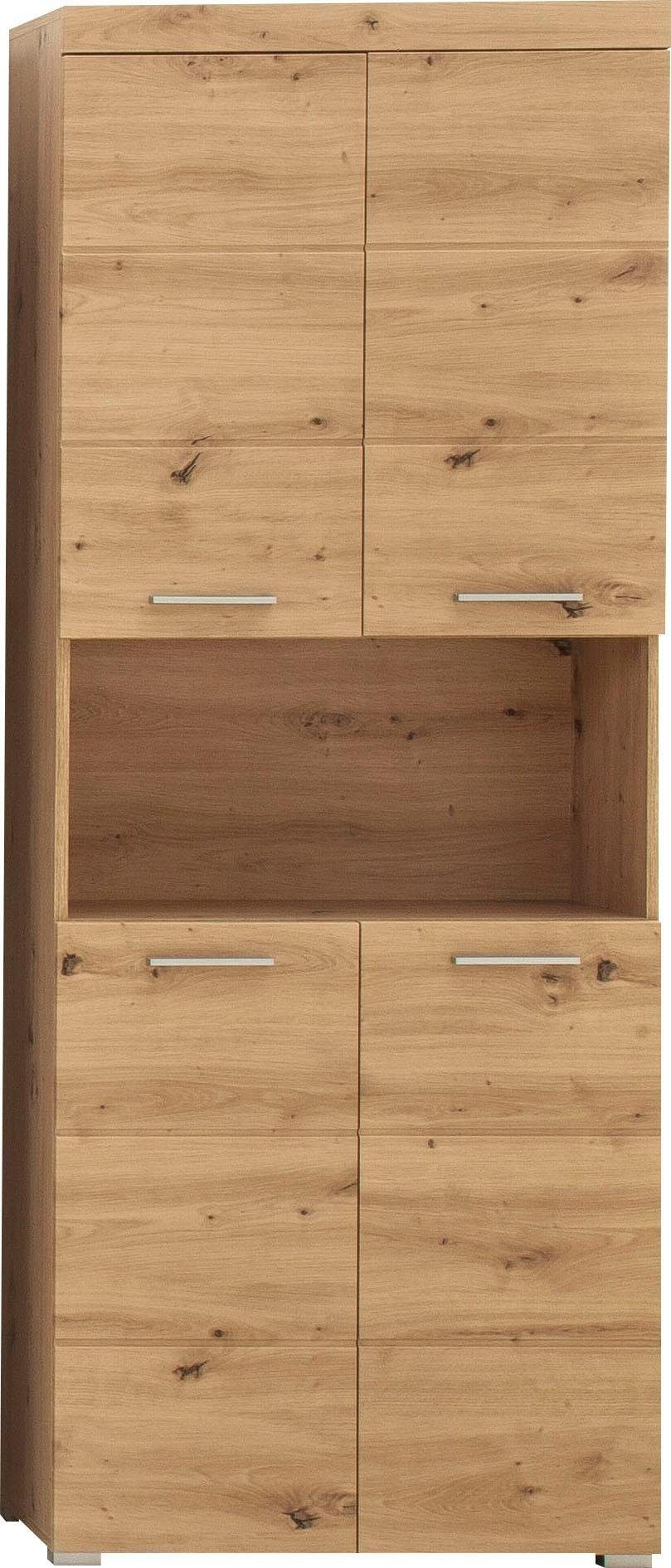 INOSIGN Hochschrank "Avena", Badschrank 4-türig mit o. Fach und 4 Einlegebö günstig online kaufen