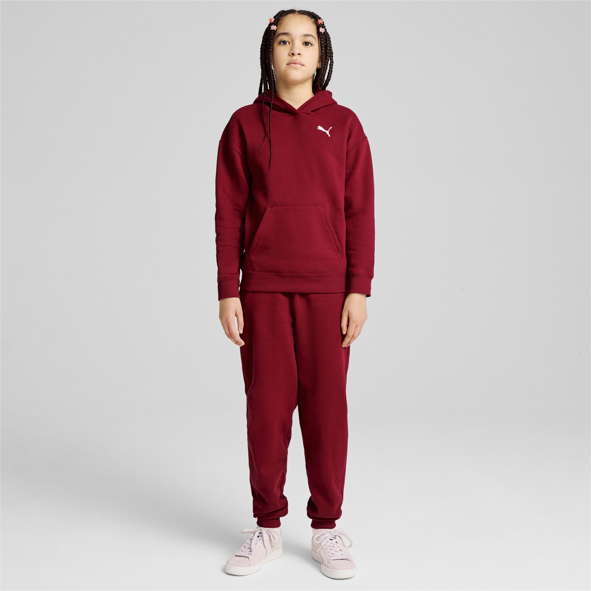 PUMA Jogginganzug »Loungewear Anzug Mädchen«