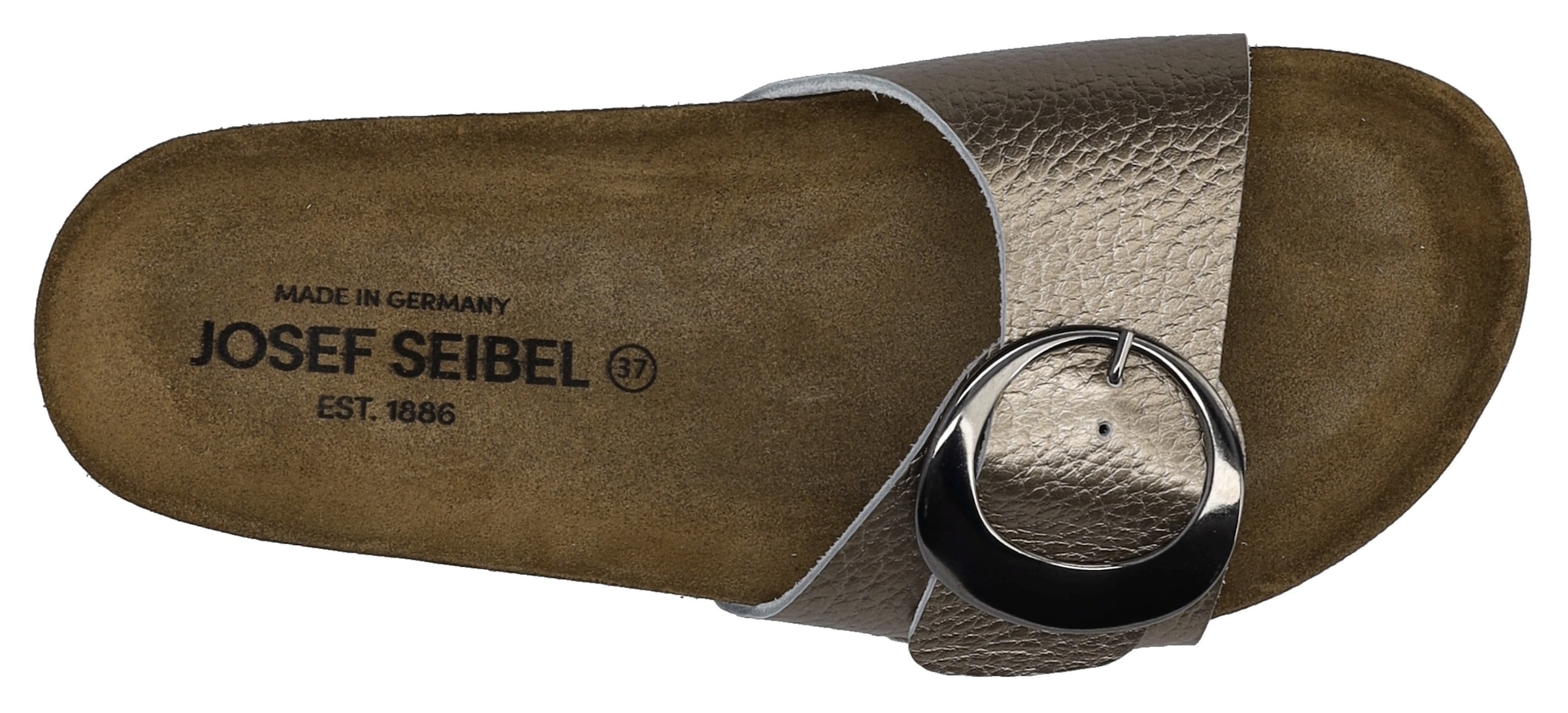 Josef Seibel Hausschuh »Hermine 14«, Pantolette, Slides, Sandale mit softem Tieffußbett