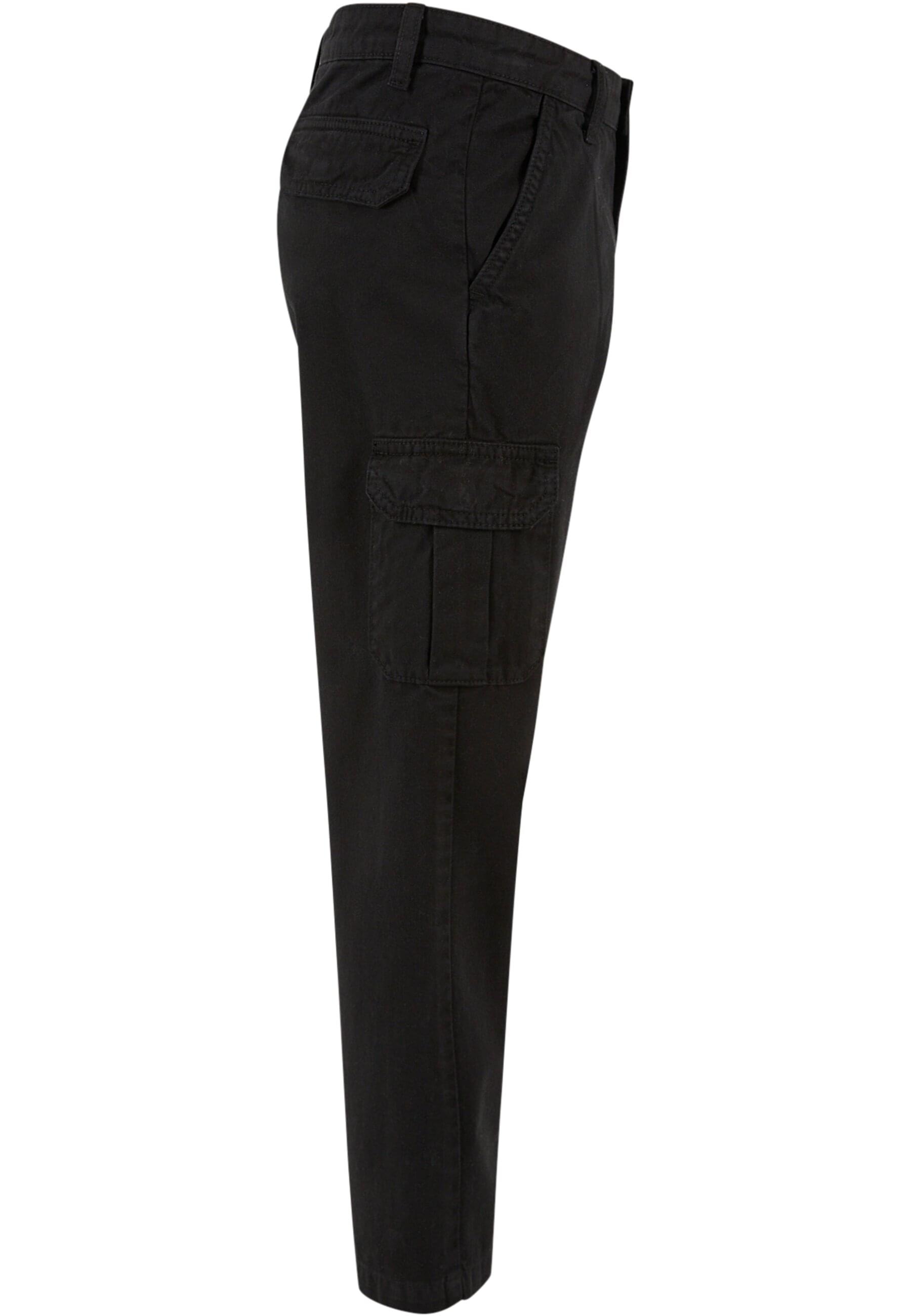 URBAN CLASSICS Cargohose »Urban Classics Herren BoysStraight Leg Cargo Pants«, (1 tlg.)