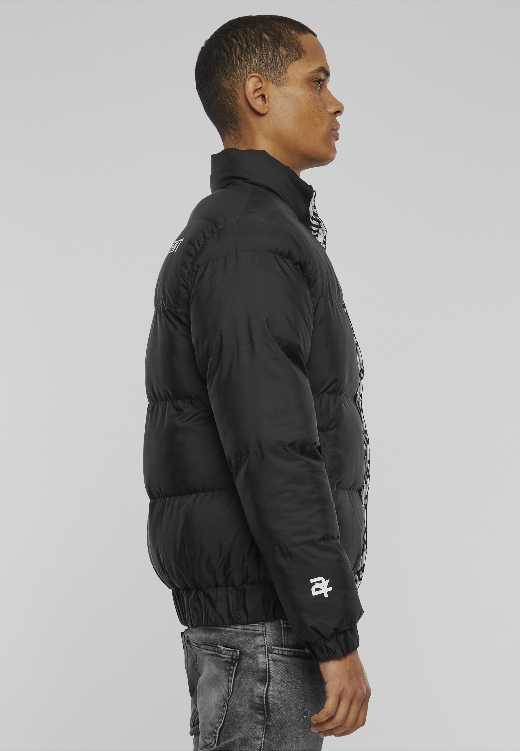 2Y Premium Winterjacke »2Y Premium Herren 2Y Two Sided Puffer Jacket« 1 Stk. tlg. ohne Kapuze