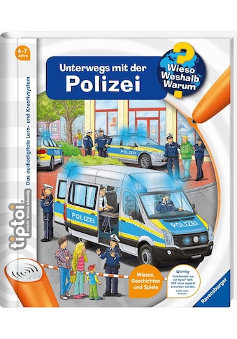 Ravensburger Buch »tiptoi® WWW - Unterwegs mit der Polizei«, Made in Europe; FSC® -... kaufen