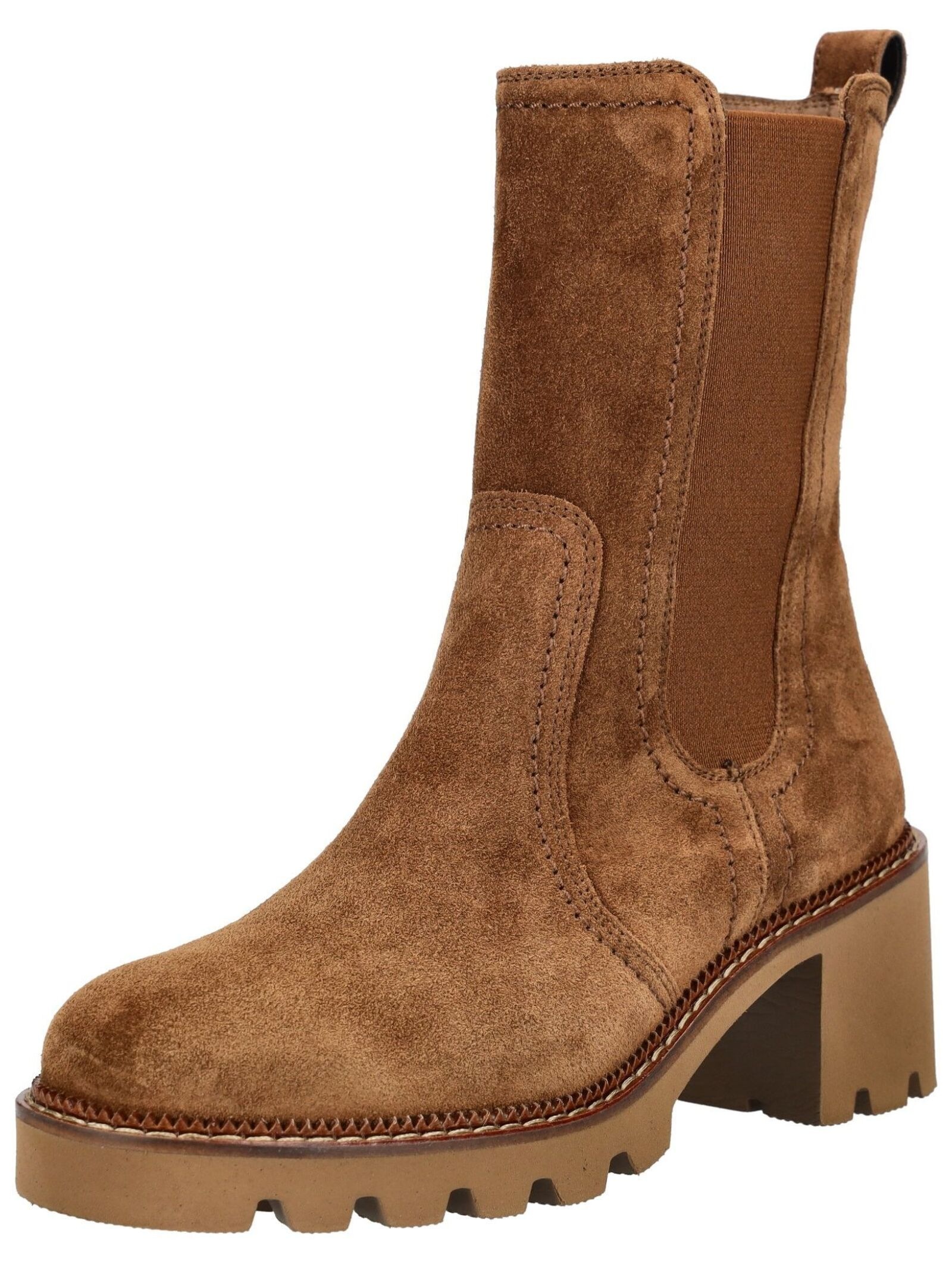 Paul Green Stiefelette "Paul Green Stiefelette Veloursleder" günstig online kaufen