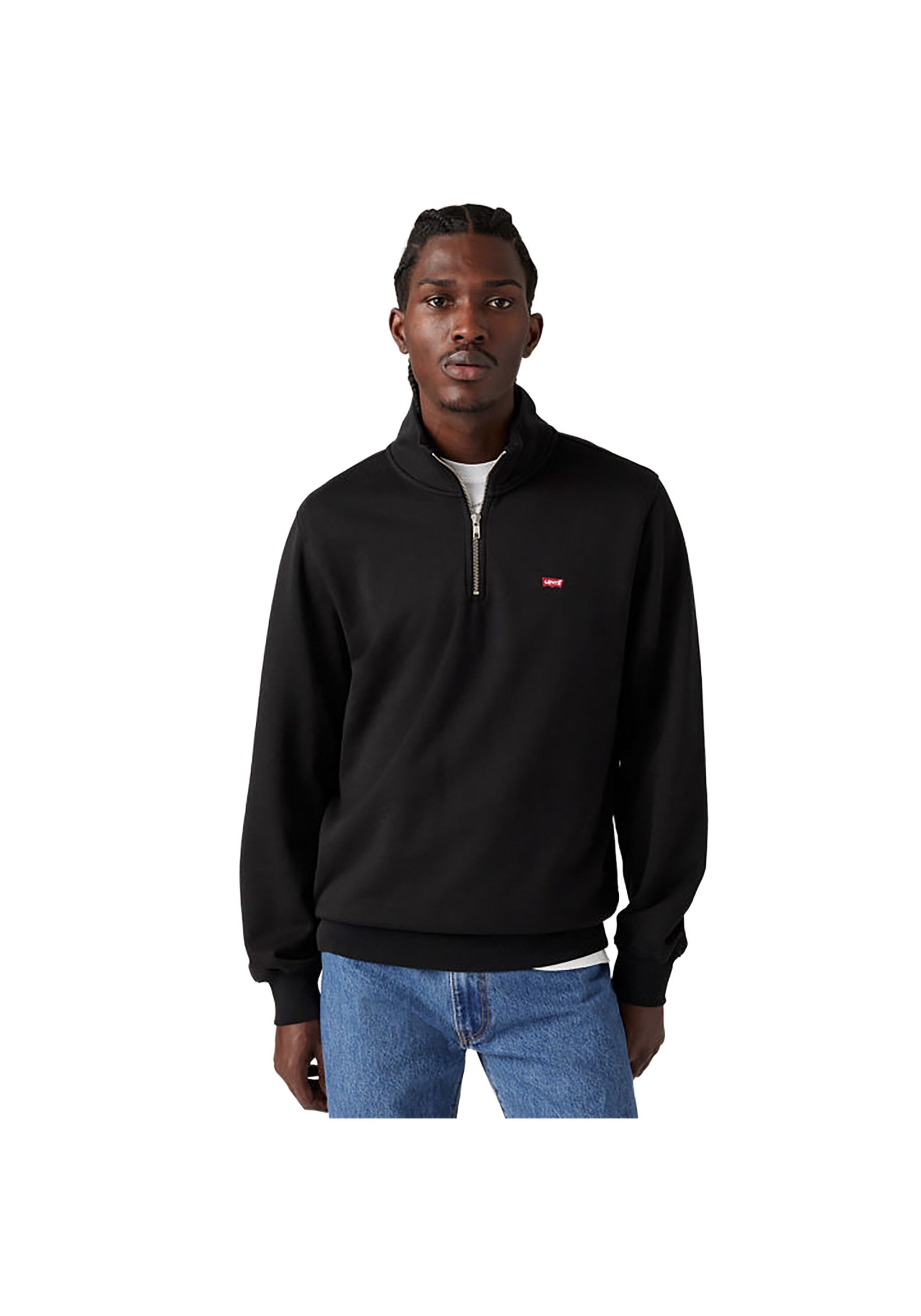 Levis Sweatshirt "Sweatshirt ORIGINAL HM 1/4 ZIP 1er Pack", 1 tlg. günstig online kaufen