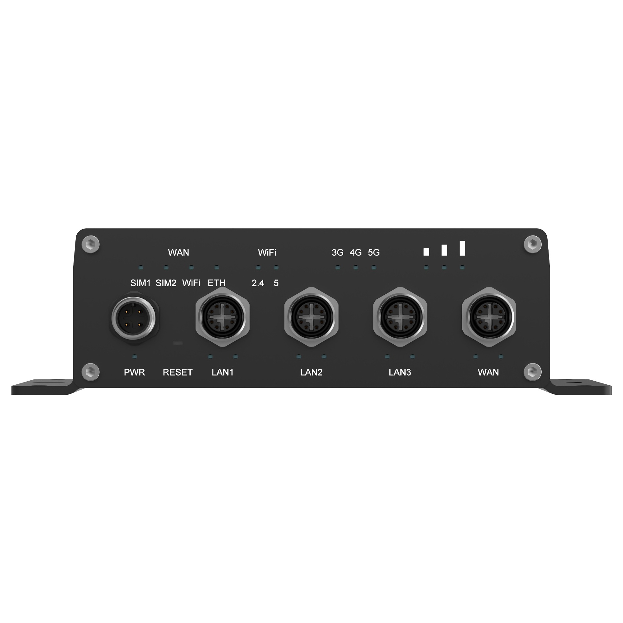 Teltonika WLAN-Router »ATRM50 5G Router for Transportation, Ultra-High Cellular Speeds, M12 C«