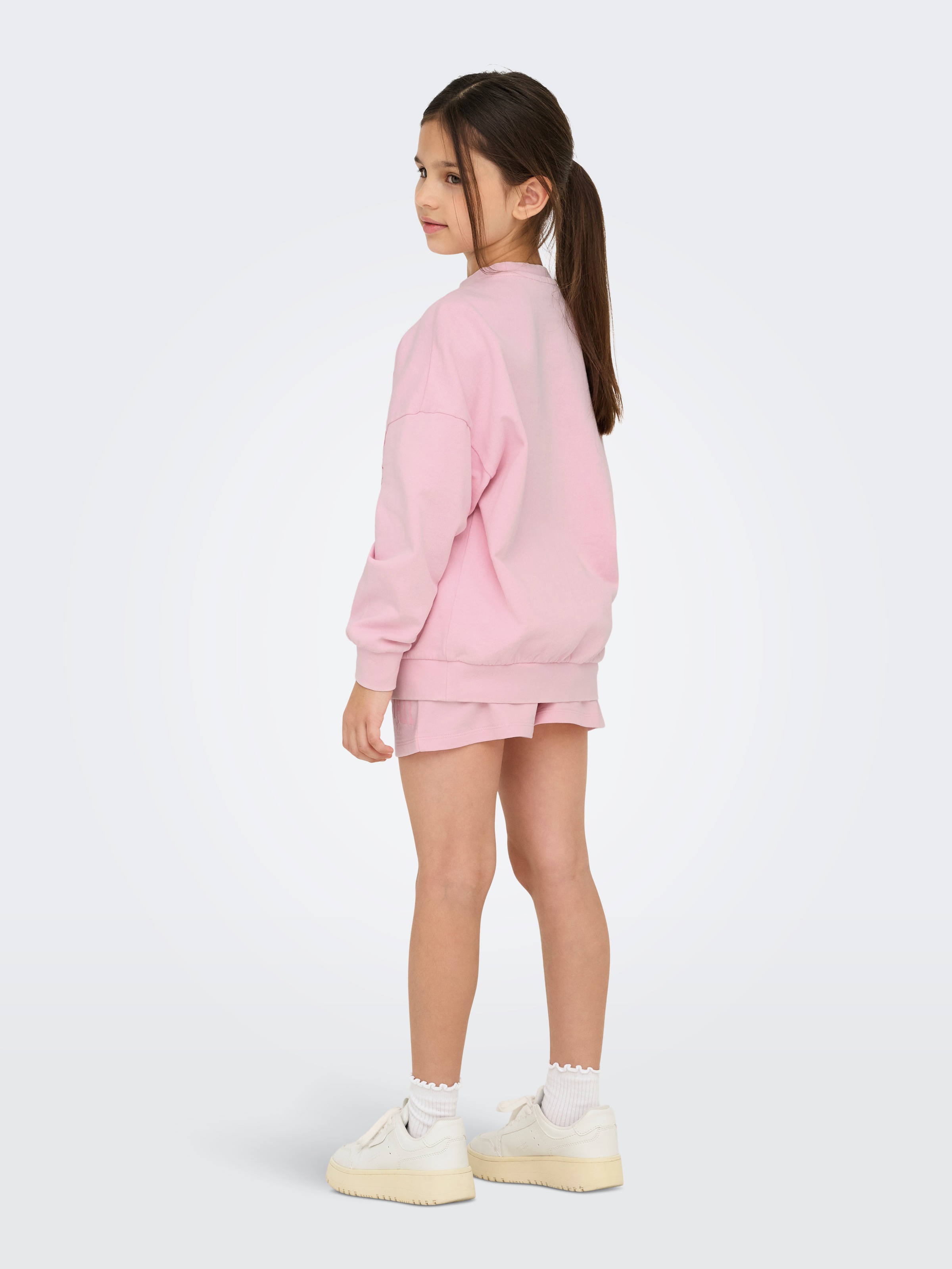 KIDS ONLY Sweatshirt »KOGANABELL LIFE L/S OVZ PRINTED CREW SWT«