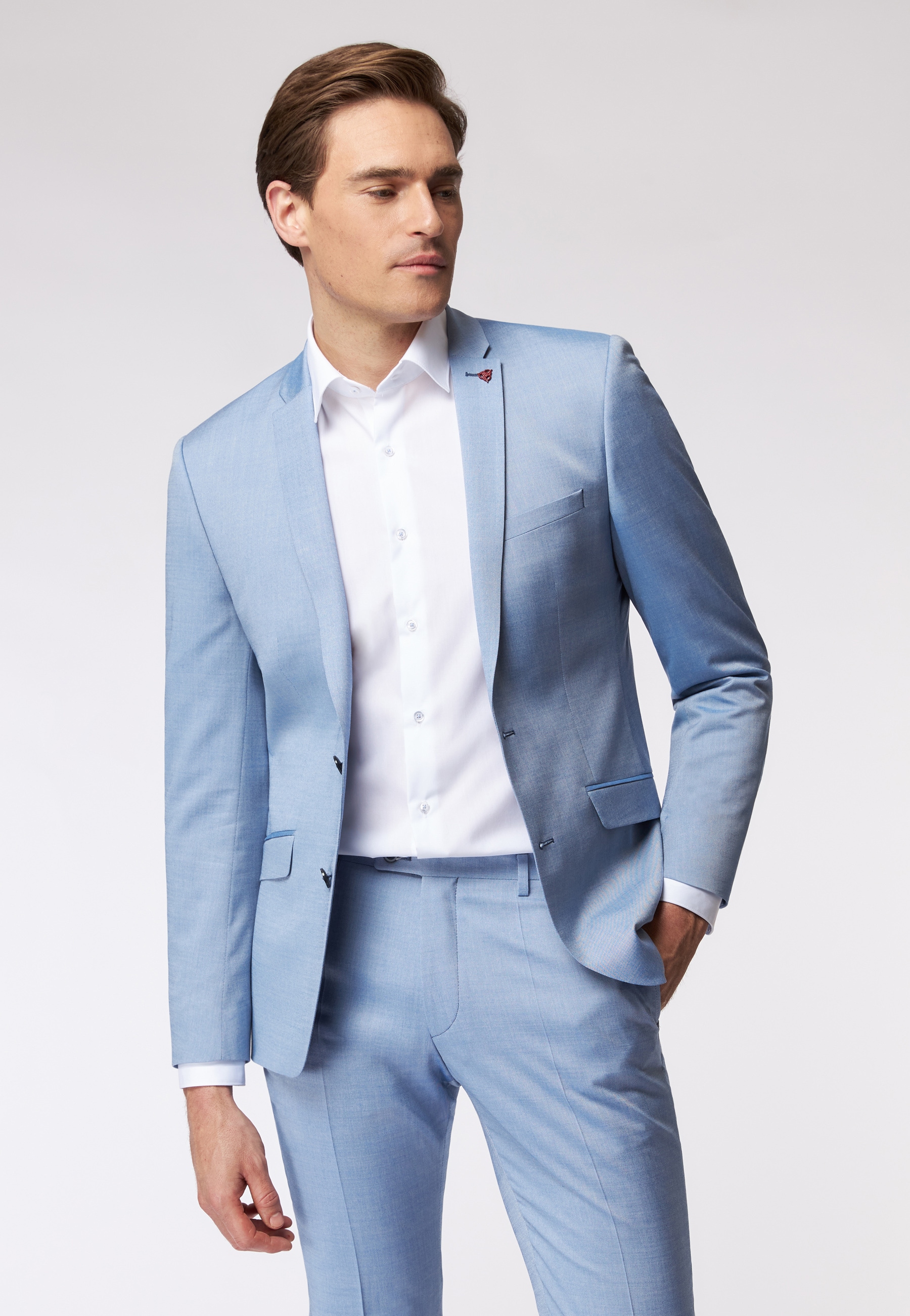 Roy Robson Hosenanzug »IM SLIM FIT«