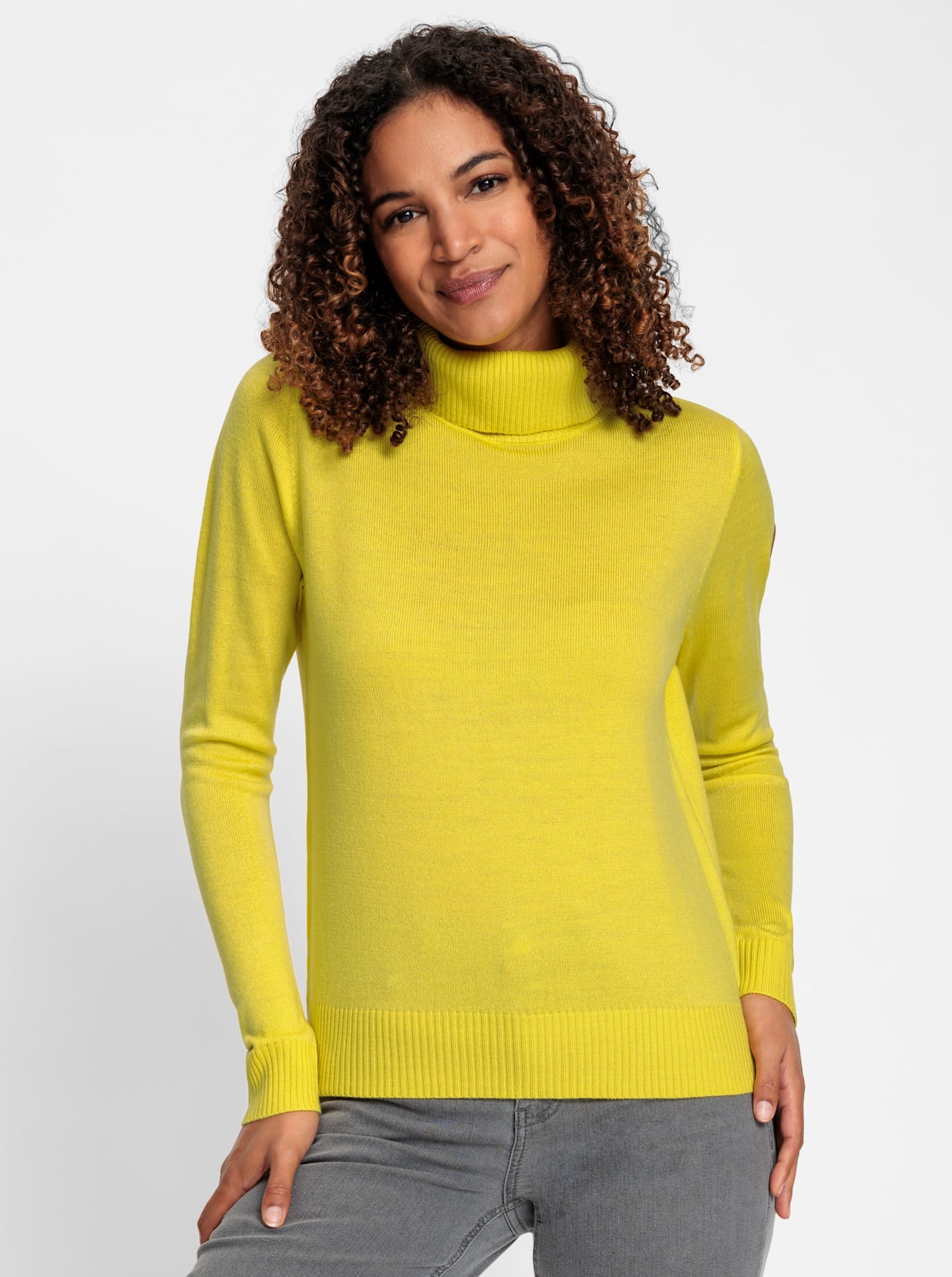 Casual Looks Rollkragenpullover "Rollkragen-Pullover" günstig online kaufen