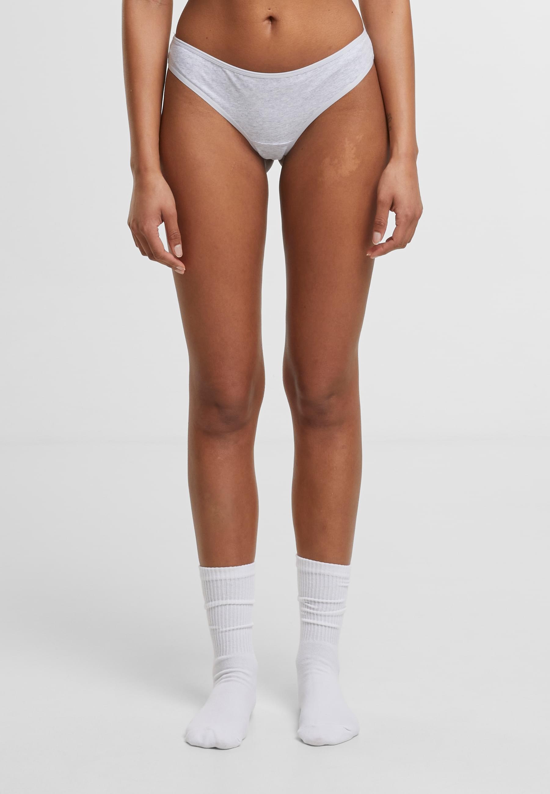 URBAN CLASSICS Panty »Urban Classics Ladies Basic Cotton Tanga 5-Pack«