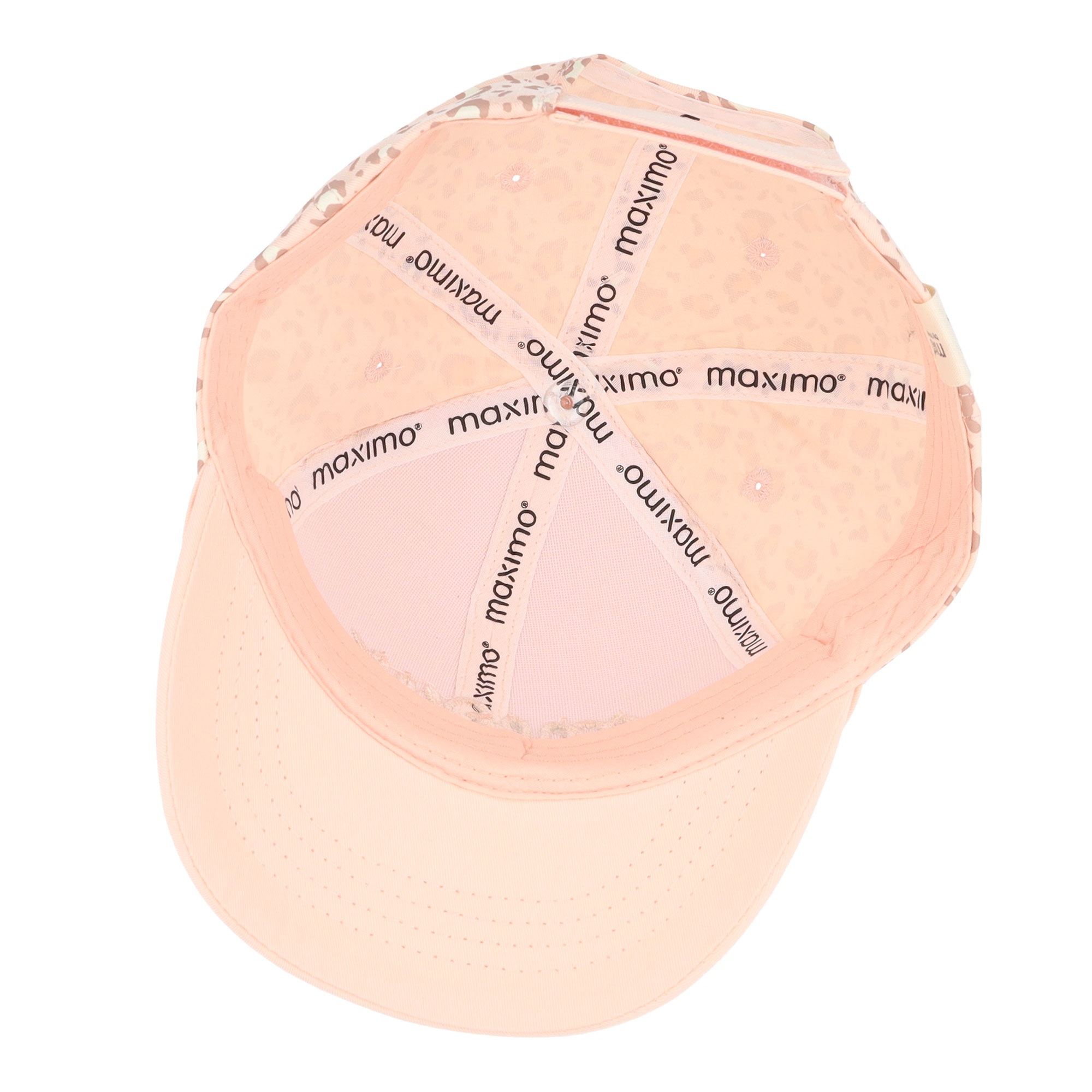 Thumbnail - MAXIMO Baseball Cap mit Animal-Print, mit Öhrchen, mit 3D-Stickerei, Baumwolle