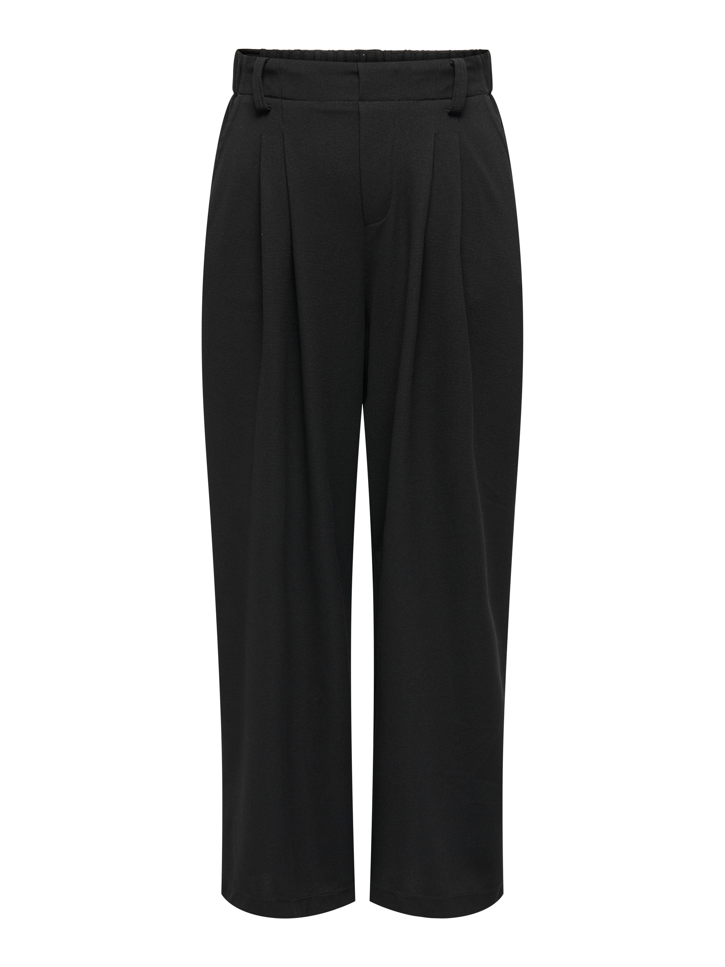 ONLY Schlupfhose ONLCRISTINA HW WAFFLE WIDE günstig online kaufen