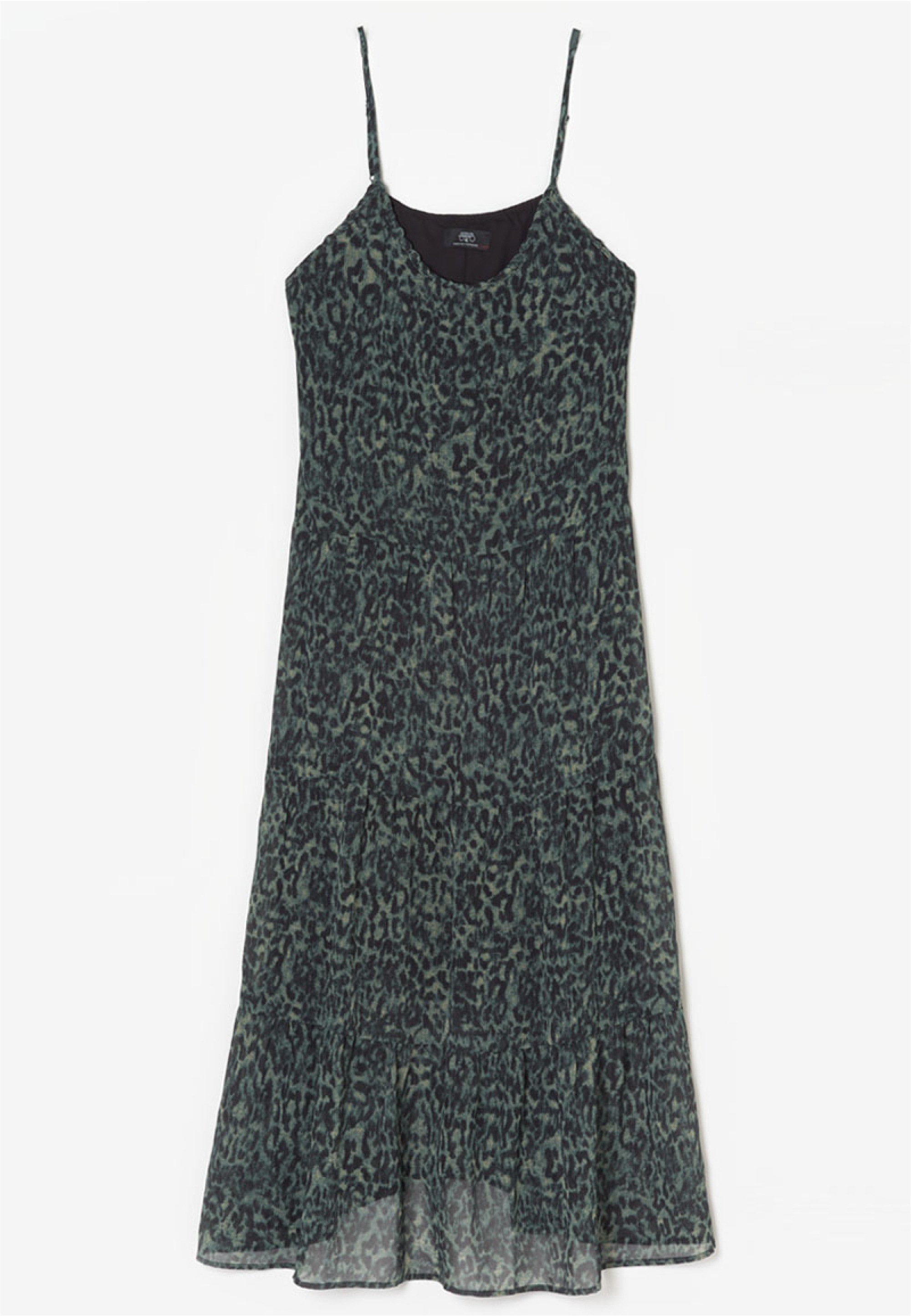 Le Temps Des Cerises Jerseykleid »LISAKA«, mit tollem Allover-Muster