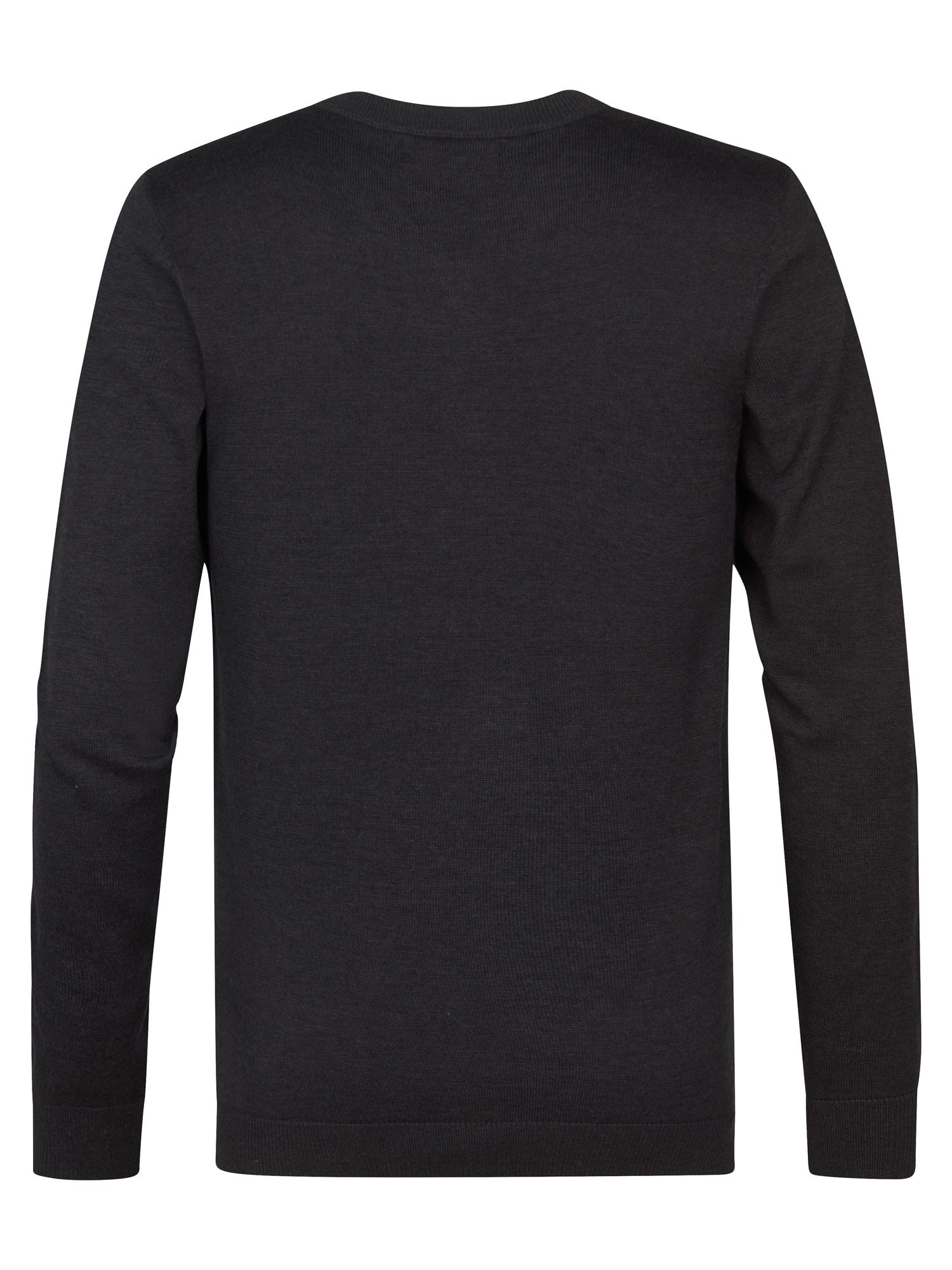Petrol Industries V-Ausschnitt-Pullover »V-Neck Basi«, Materialmix mit Baumwollanteil