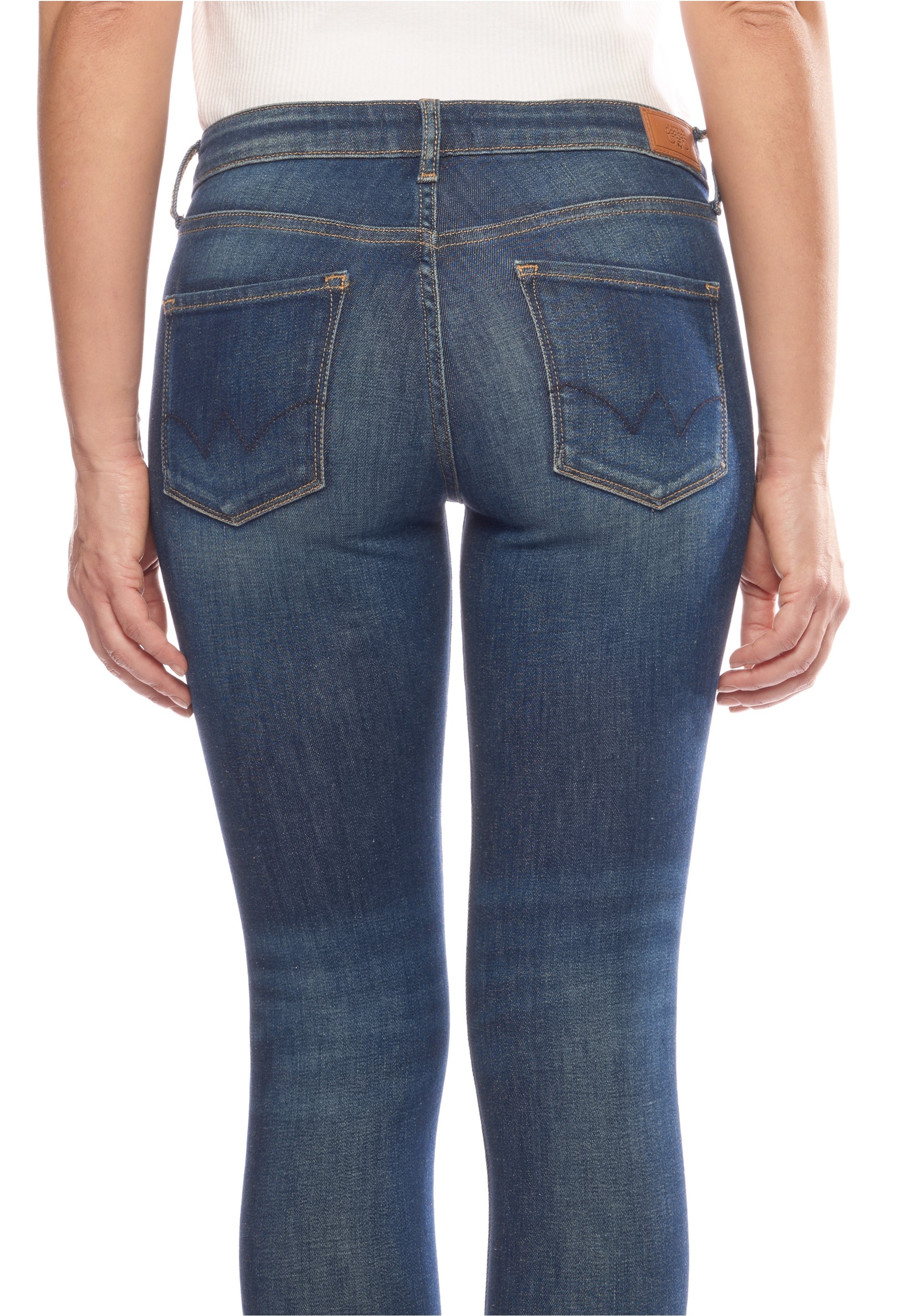 Le Temps Des Cerises Bequeme Jeans »JEAN FEMME PULP C KAWI«, mit enganliegender Passform