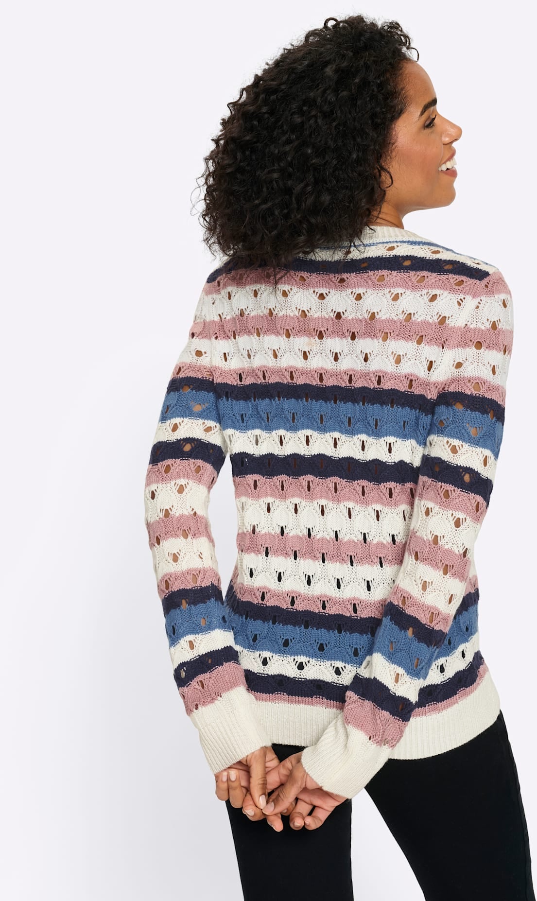 Classic Basics Ajourpullover »Ajour-Pullover«