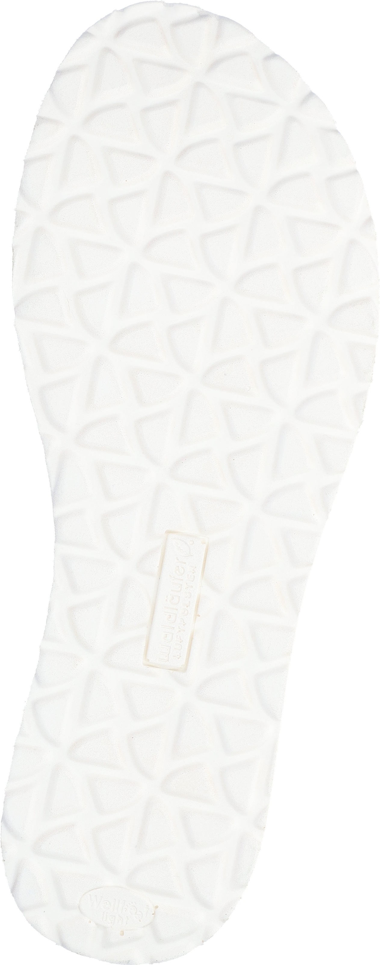 Plateausandale WALDLÄUFER "H-LIBBY", Damen, Gr. 4,5 (37,5), melone kombiniert, Nappaleder, gemustert, Schuhe, Sommerschuh, Sandalette, Bequemschuh mit Klettverschlüsse, H-Weite 2