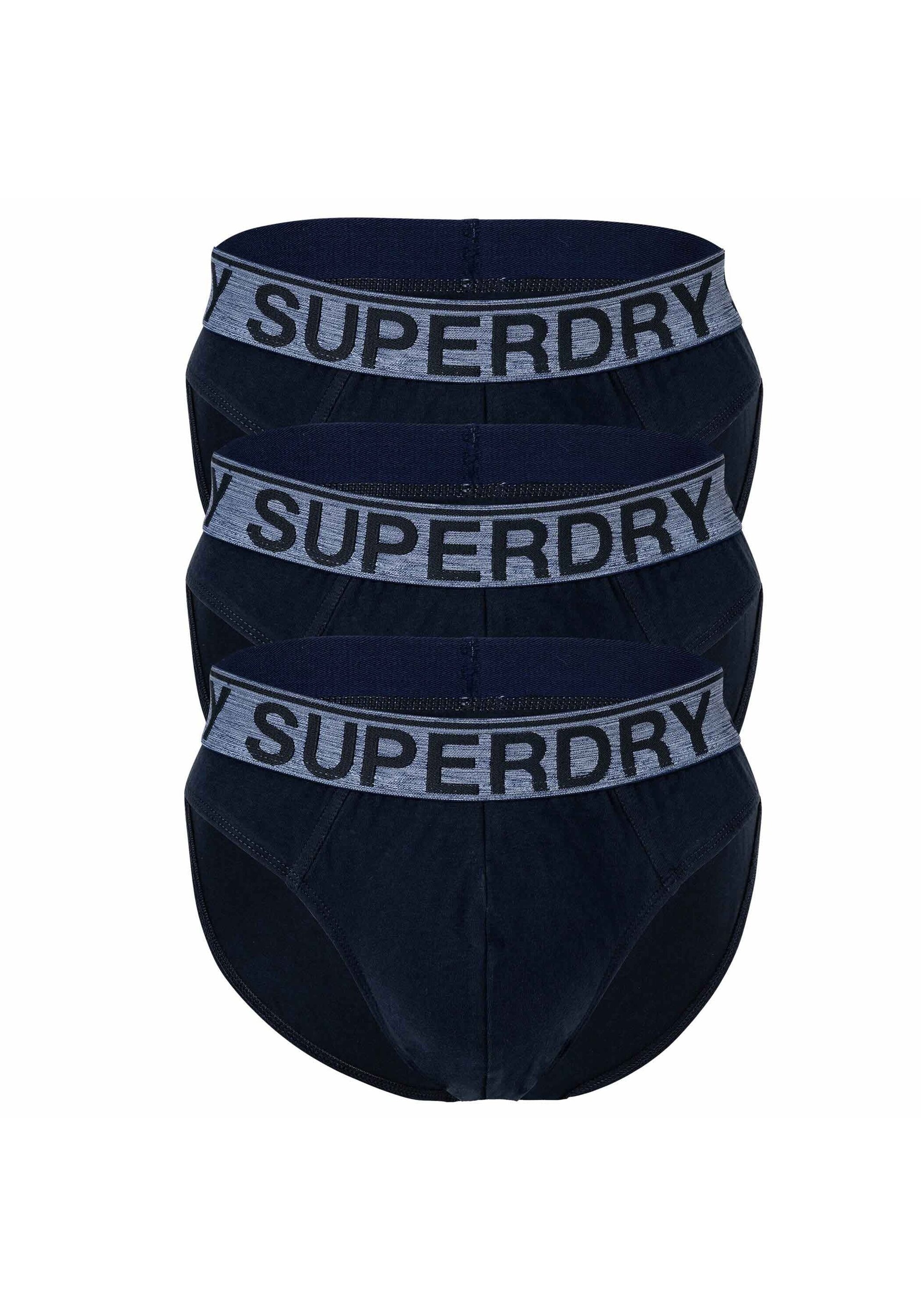 Superdry Slip "Slip BRIEF TRIPLE PACK 3er Pack" günstig online kaufen