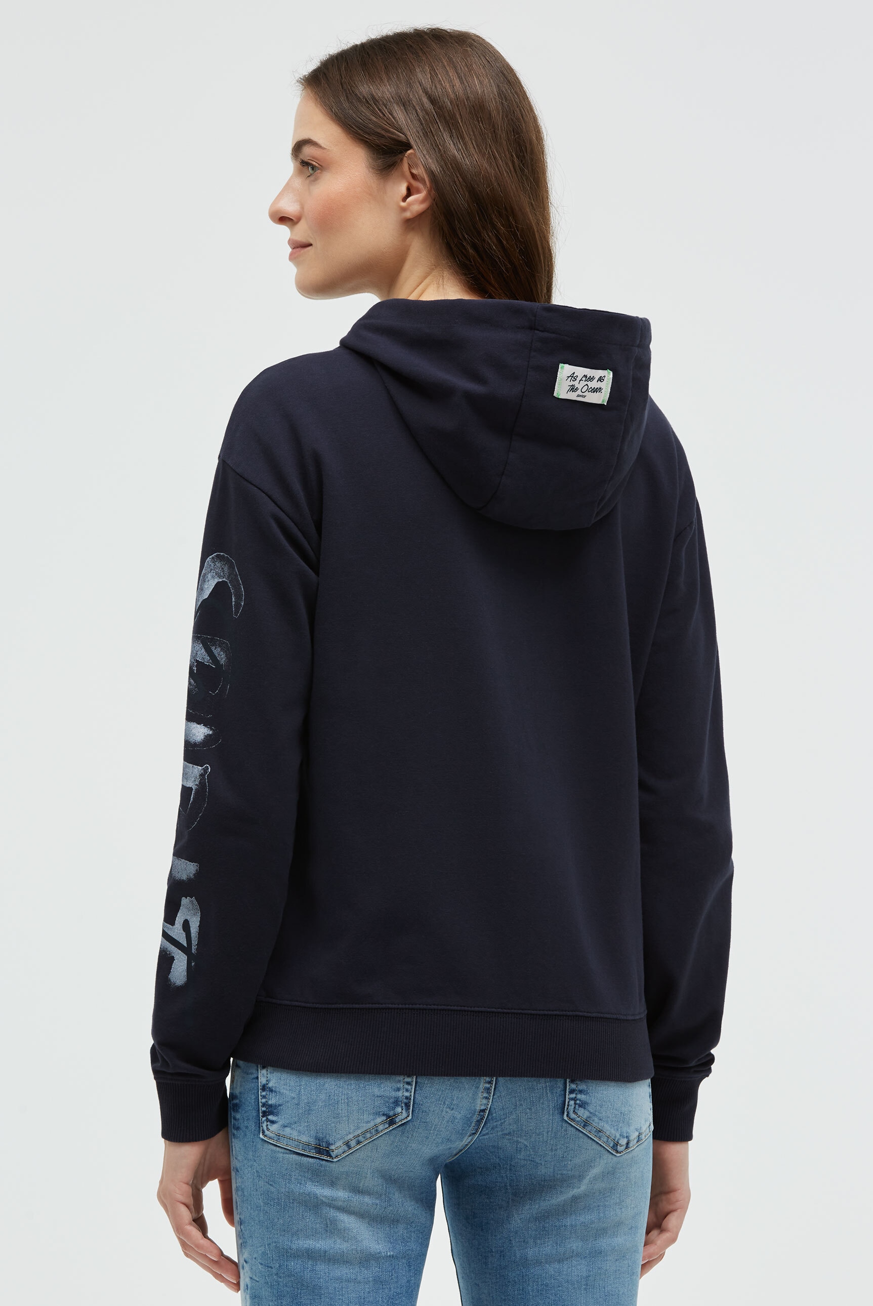 SOCCX Sweatjacke mit Baumwolle