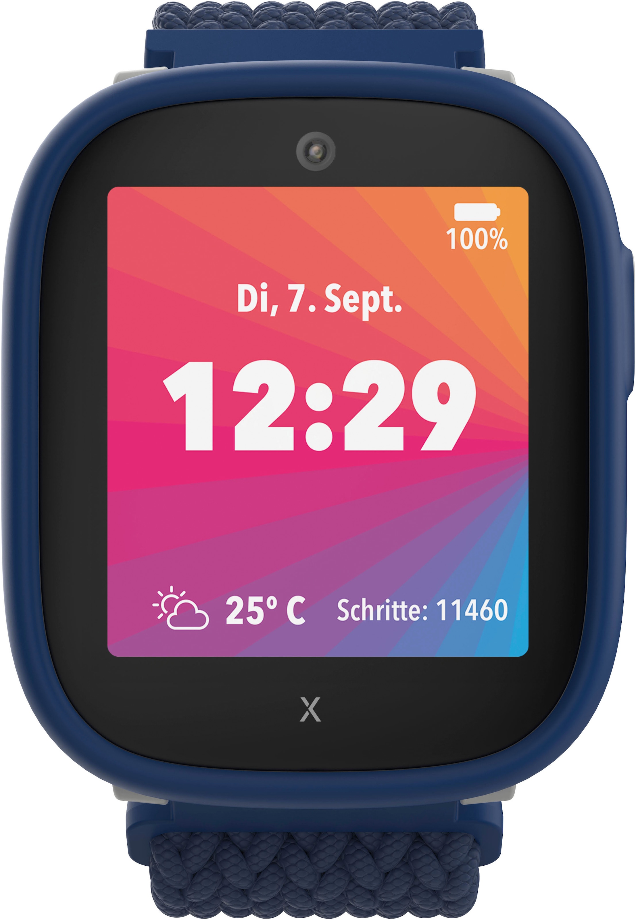 Xplora Smartwatch »X6Play«, (3.86 cm / 1.52 Zoll), Android Wear, 8 GB