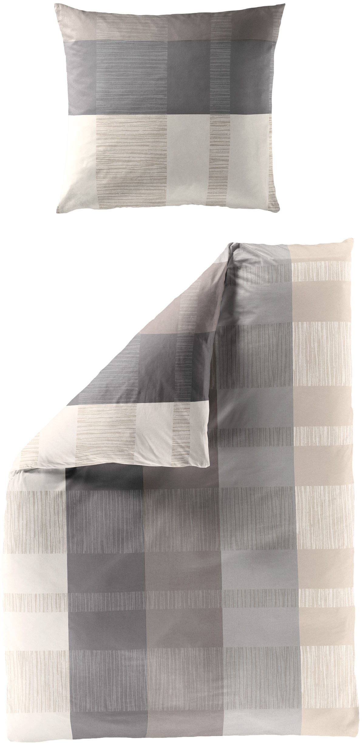 BIERBAUM Bettwäsche "3105" 2 Stk. tlg. Renforce, 100 % Baumwolle, pflegelei günstig online kaufen