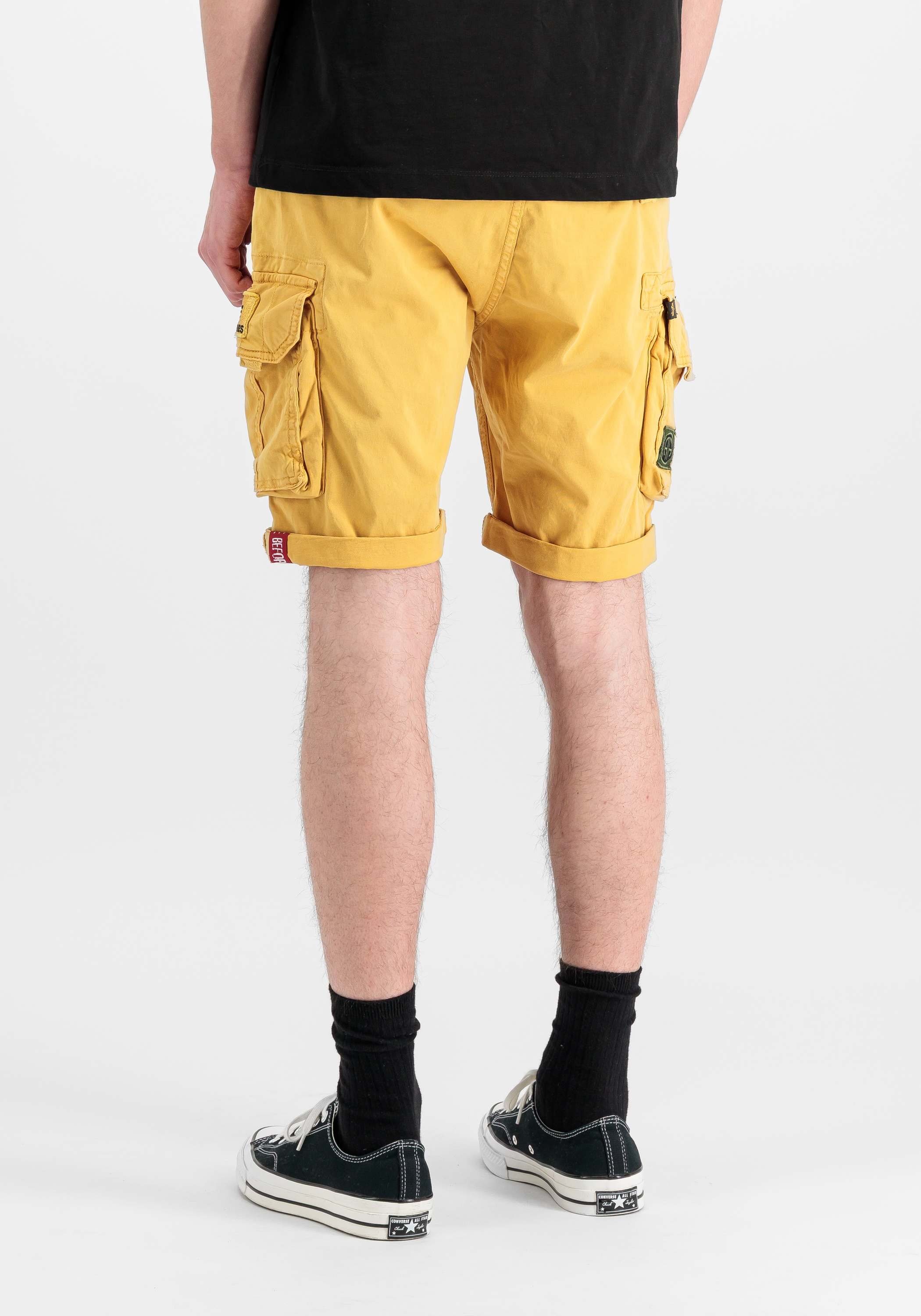 Alpha Industries Shorts "Crew Short Patch" günstig online kaufen