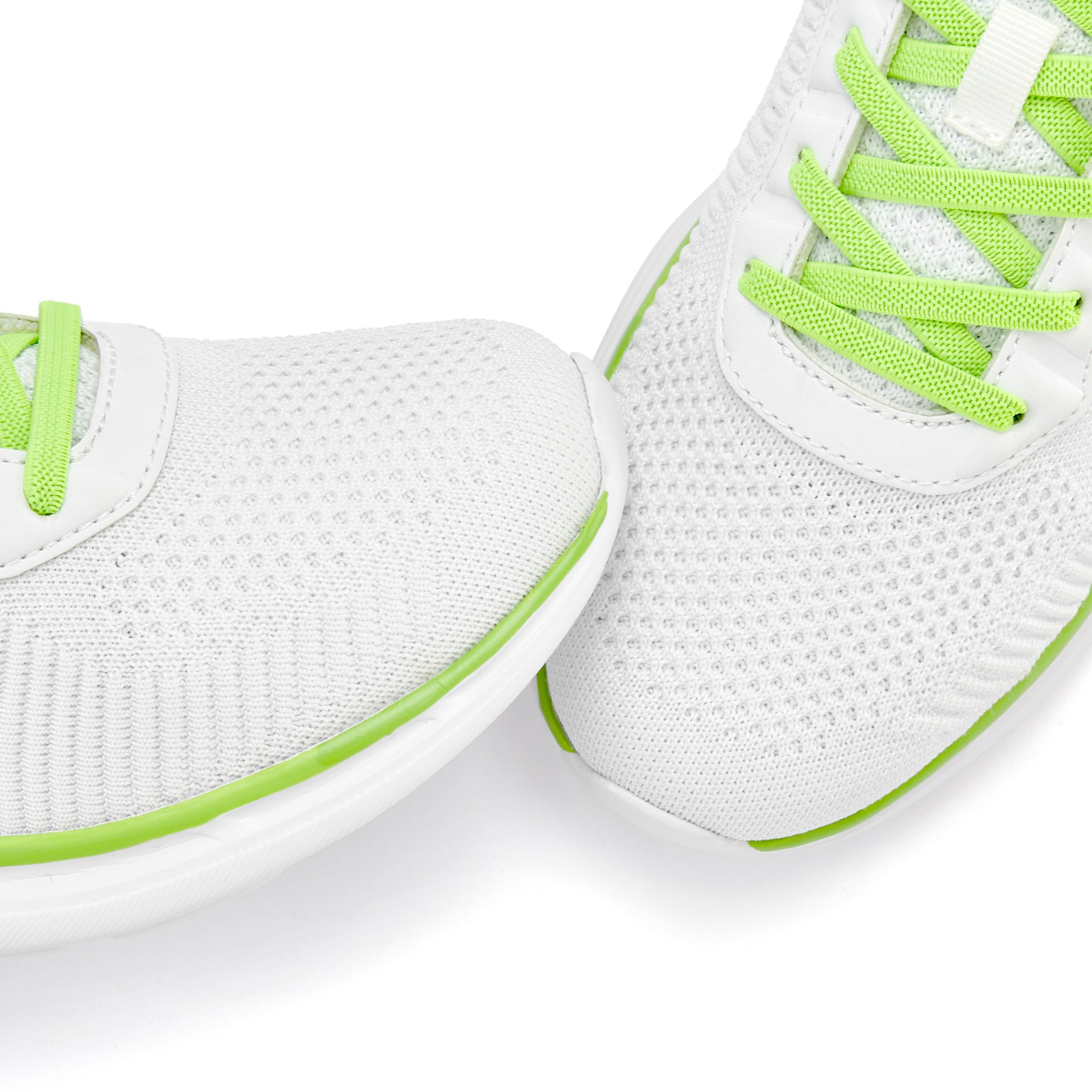 LASCANA Turnschuhe Sneaker Green/White Size 40 3