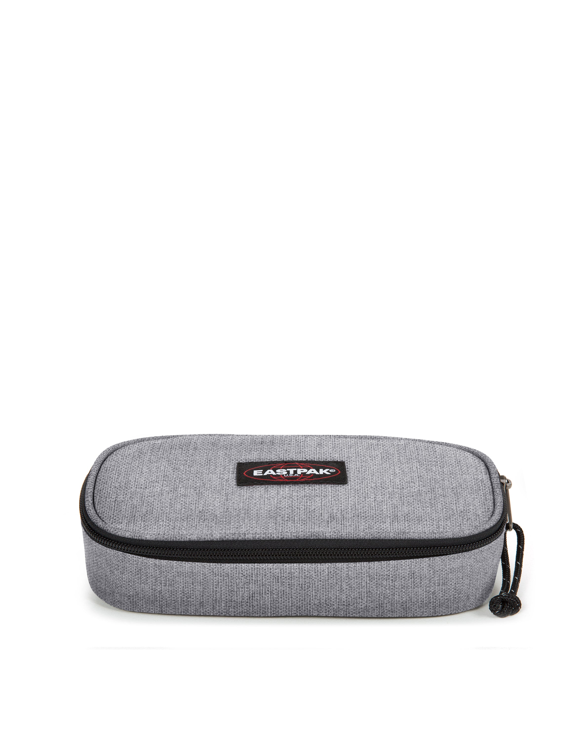 Eastpak Schreibgeräteetui "OVAL SINGLE" Schulmäppchen, Federmäppchen im praktischen Design mit Logo-Patch