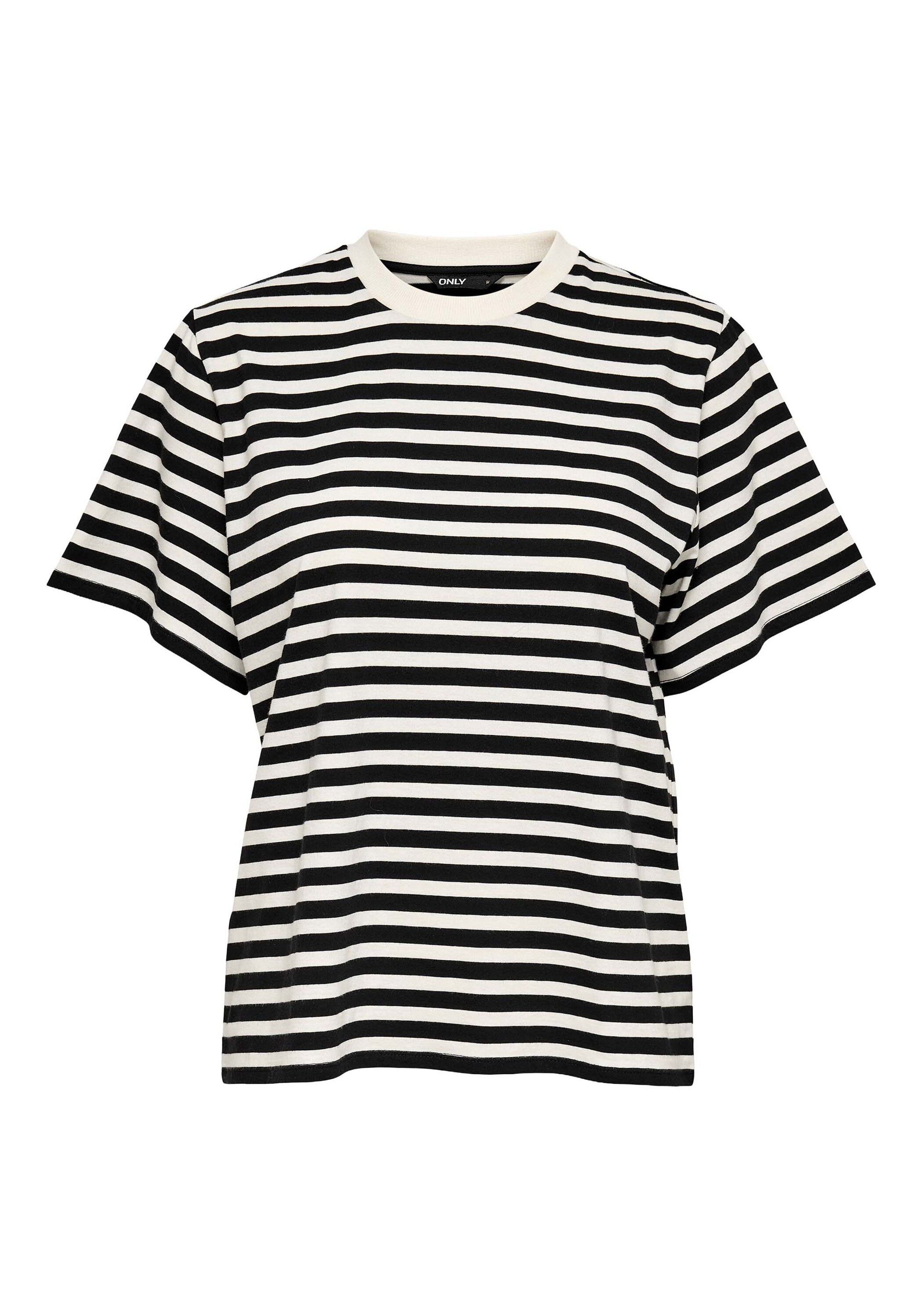 ONLY T-Shirt "T-Shirt ONLLIVINA LIFE STRIPE TEE 1er Pack"