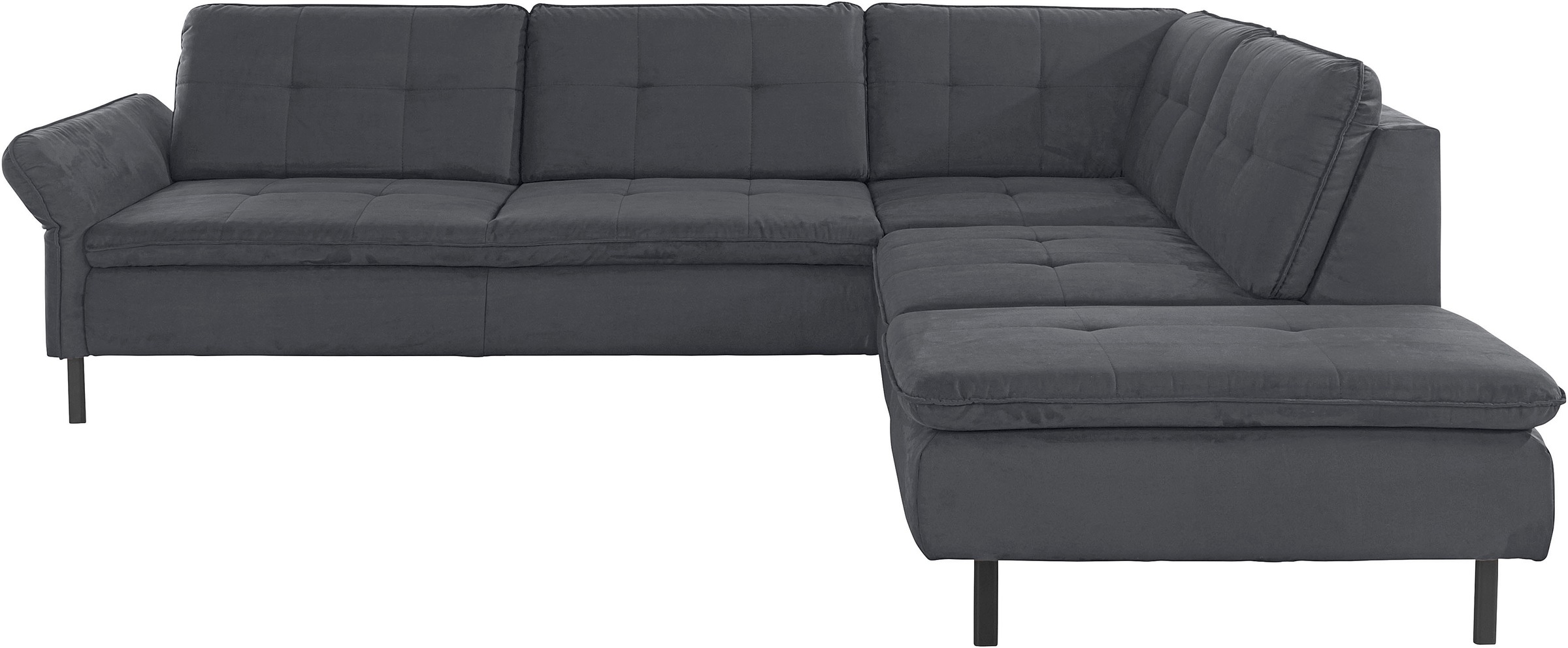 INOSIGN Ecksofa »Birkholm L-Form«, Armlehnverstellung, auch in Easy Clean Bezug - mit Wasser zu reinigen