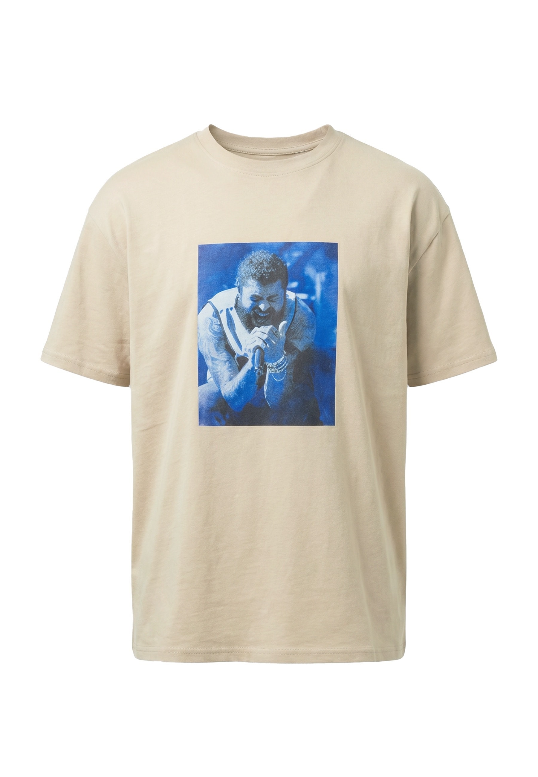 Merchcode 1100000002199 "Merchcode Post Malone Tracklist Oversize Tee" 1 Stk.