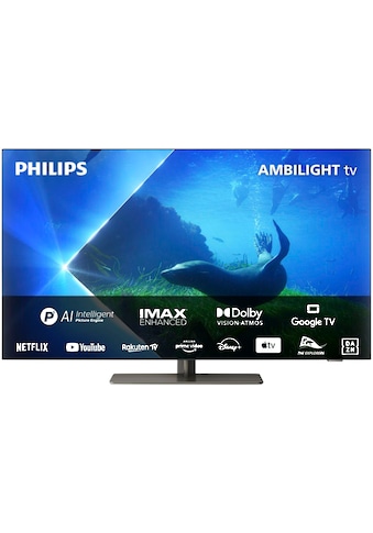 Philips LED-Fernseher »48OLED808/12« 122 cm/48...