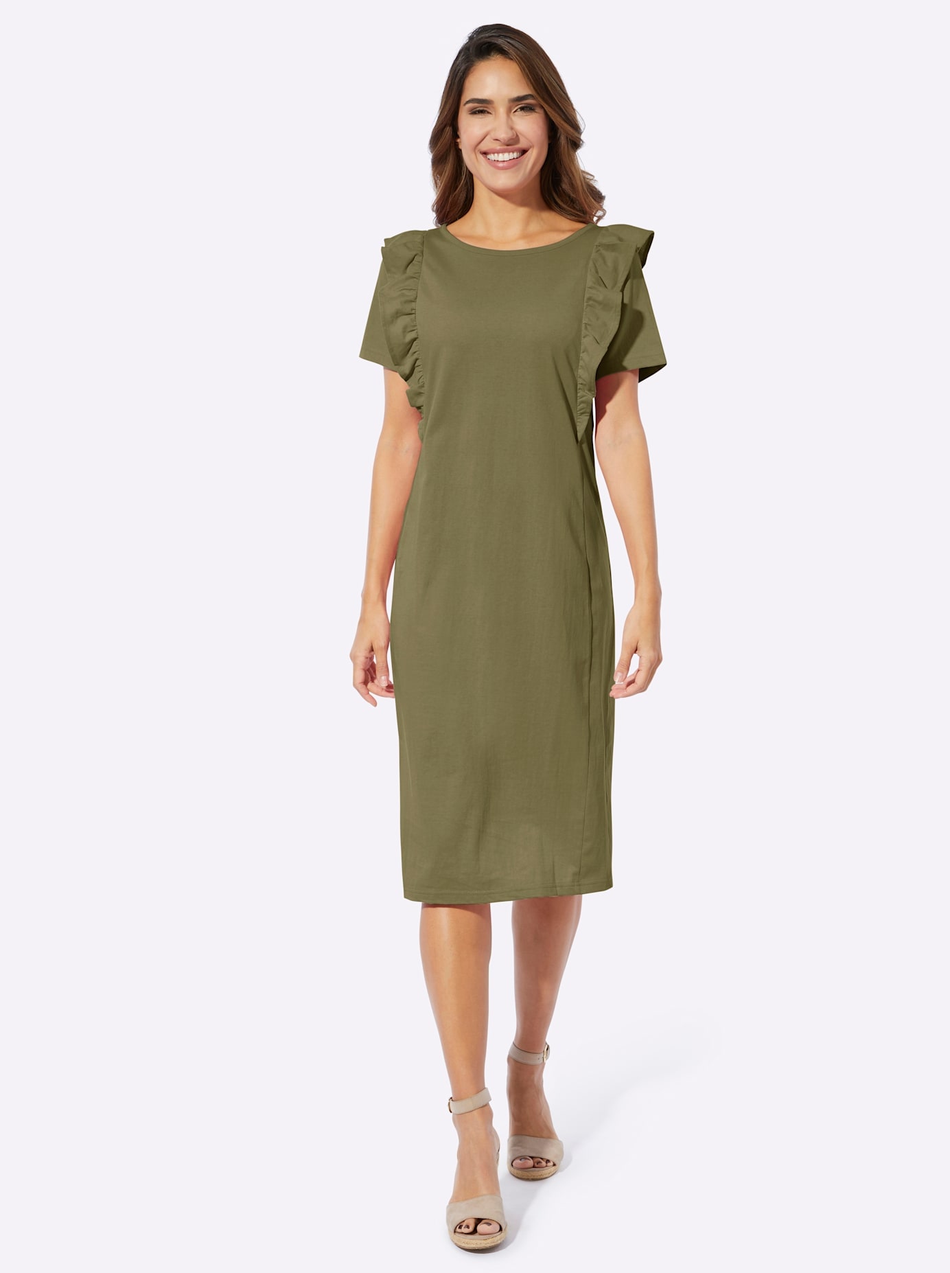 Classic Basics Shirtkleid "Jersey-Kleid" günstig online kaufen