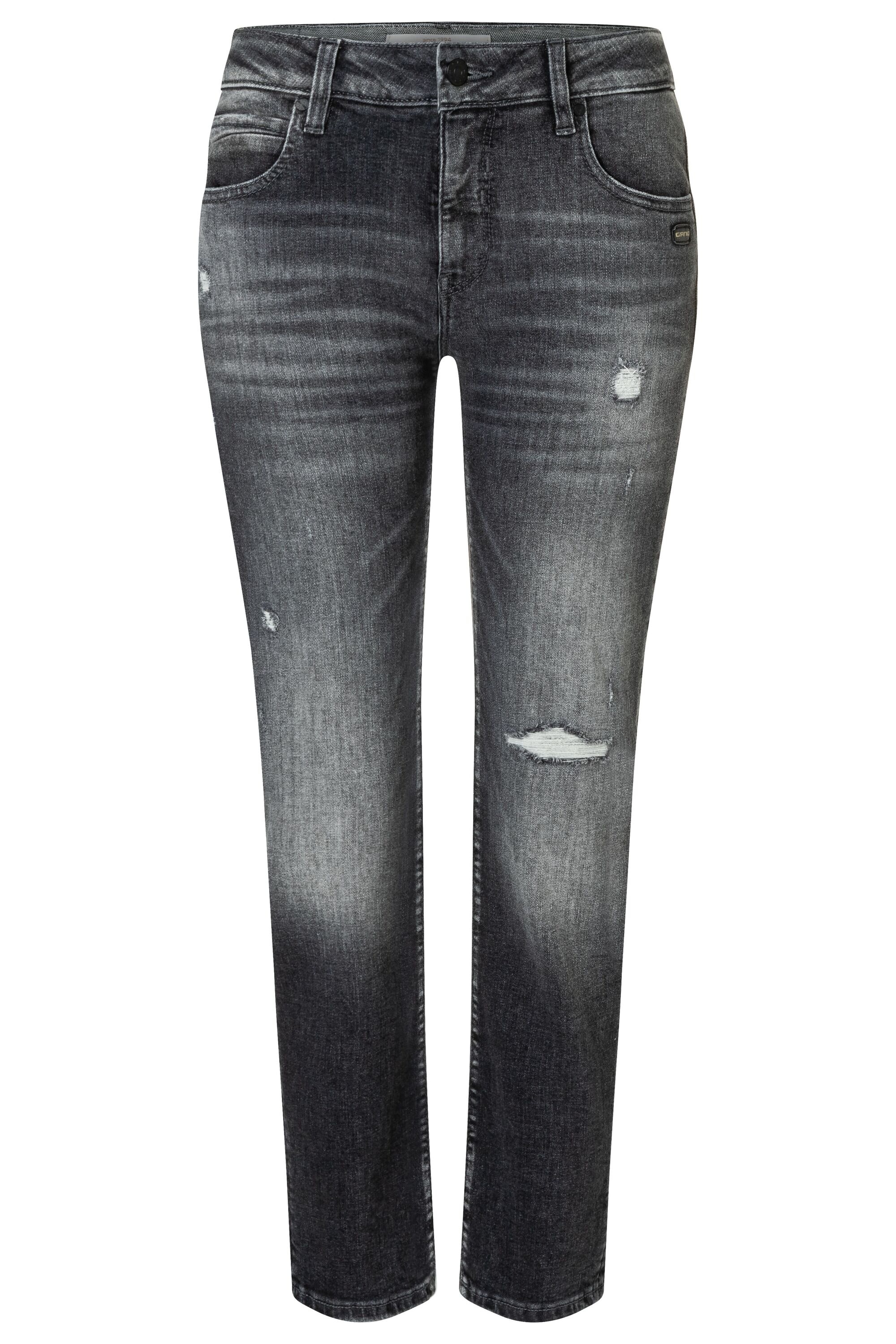 GANG Boyfriend-Jeans »94NADIA CROPPED« im 5-Pocket-Style
