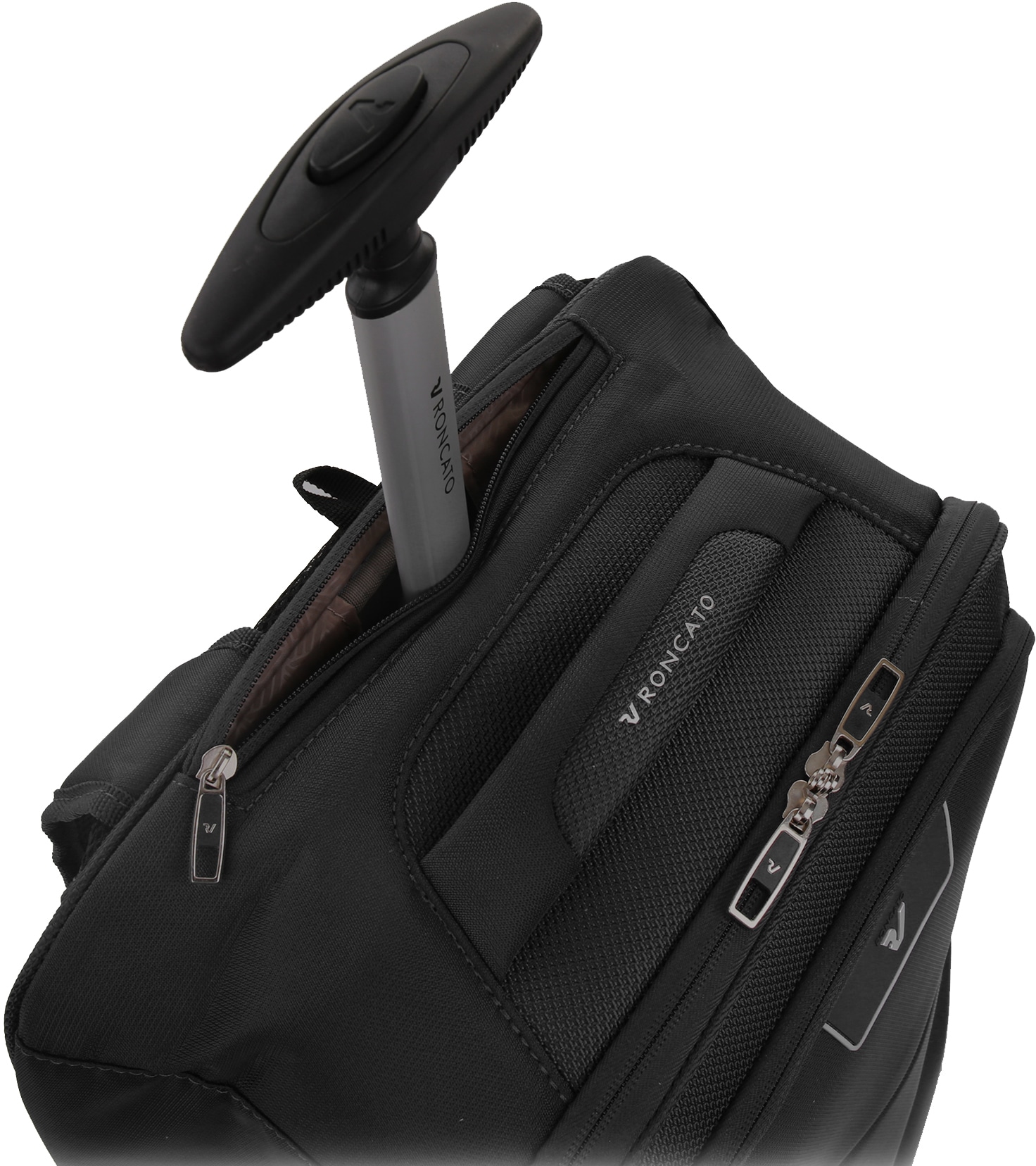 RONCATO Laptoprucksack »Joy«, Reiserucksack Handgepäck-Rucksack mit Trolley-Funktion