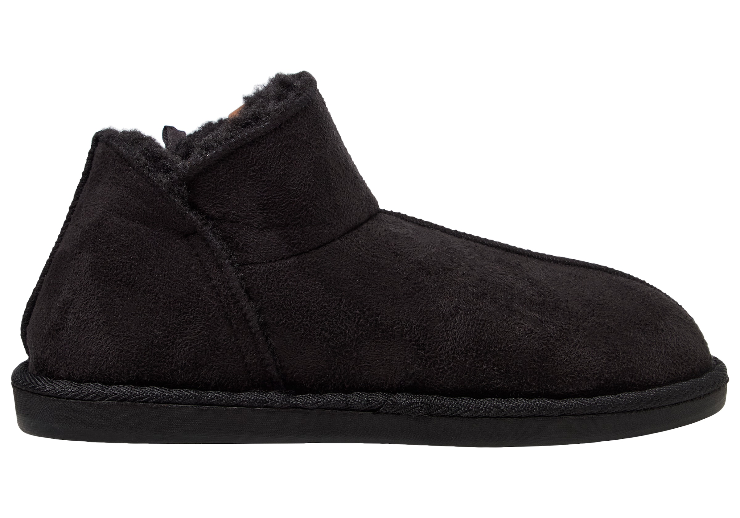 Apollo Hausschuh »LADIES HOME BOOTS SUEDE«, mit Logoprägung und kuscheligen, wärmenden Innenfutter