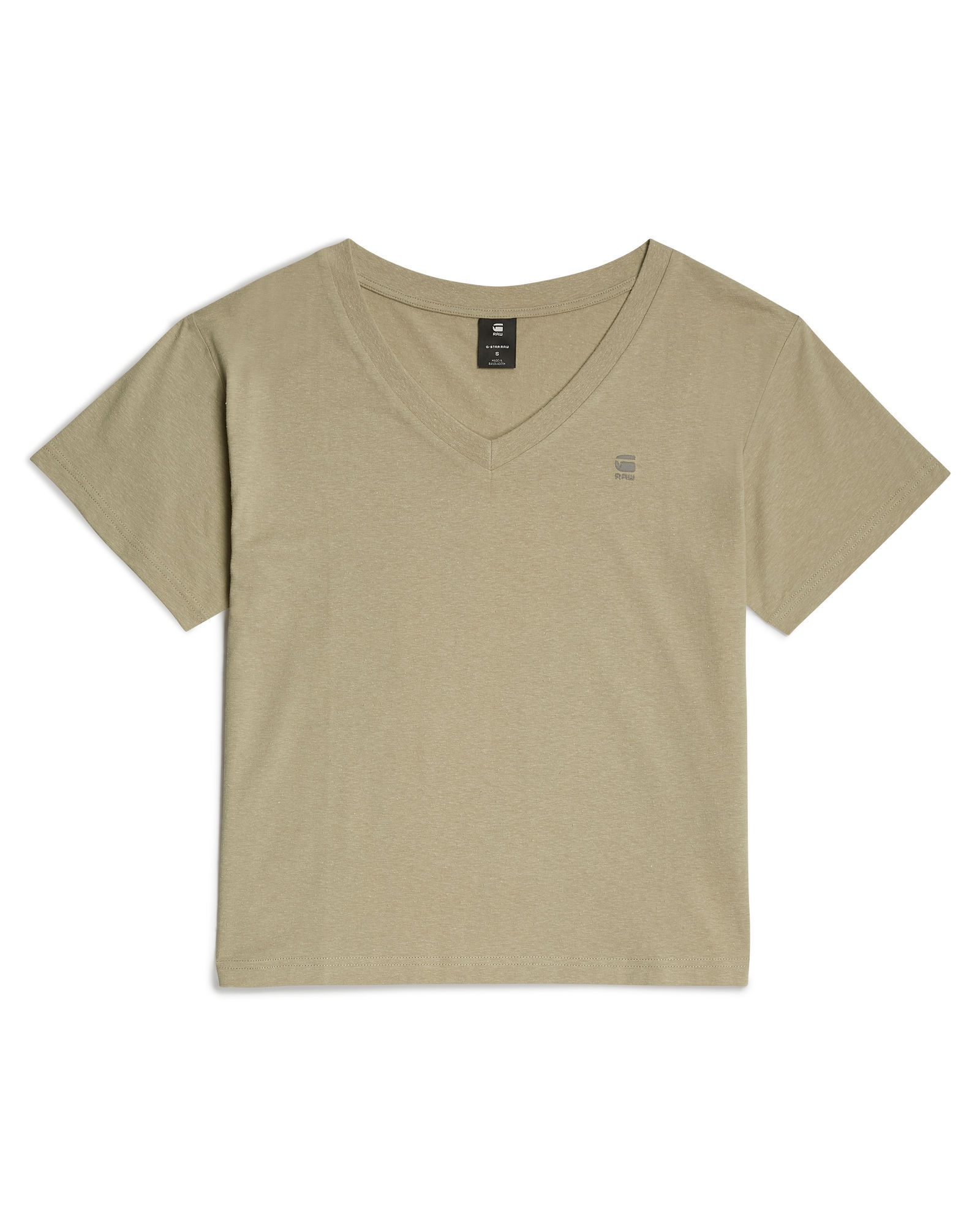 G-STAR T-Shirt »Open V-Neck Relaxed Top«