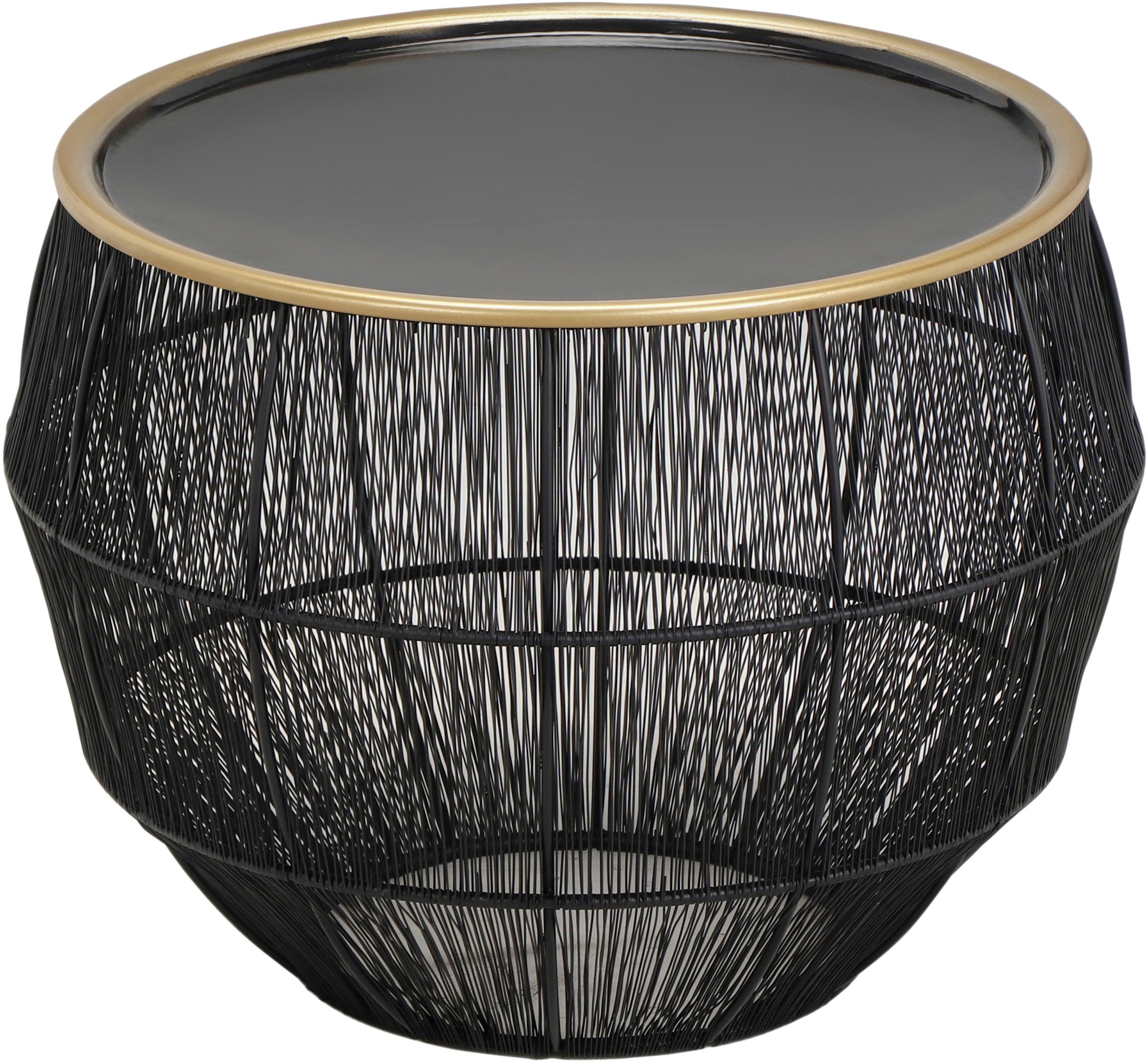 Thumbnail - MIRRORS AND MORE Beistelltisch "Mika" Set, 2 Stk. tlg.