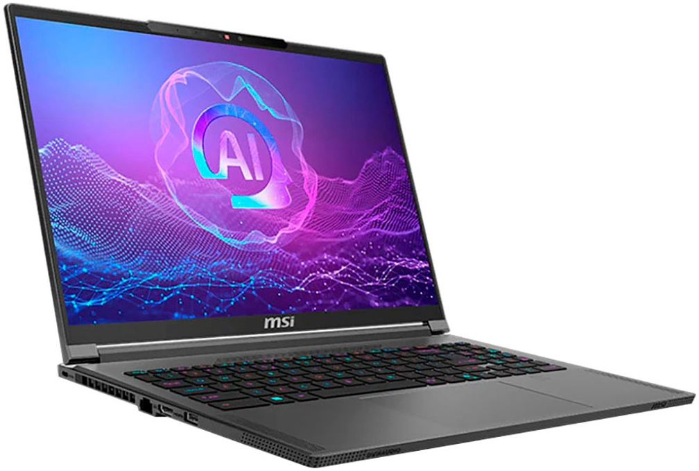 MSI Gaming-Notebook »Creator A16 AI+ A3HVGG-047«, 40,7 cm, / 16 Zoll, AMD, Ryzen™ AI 9, GeForce® RTX 4070, 1000 GB SSD
