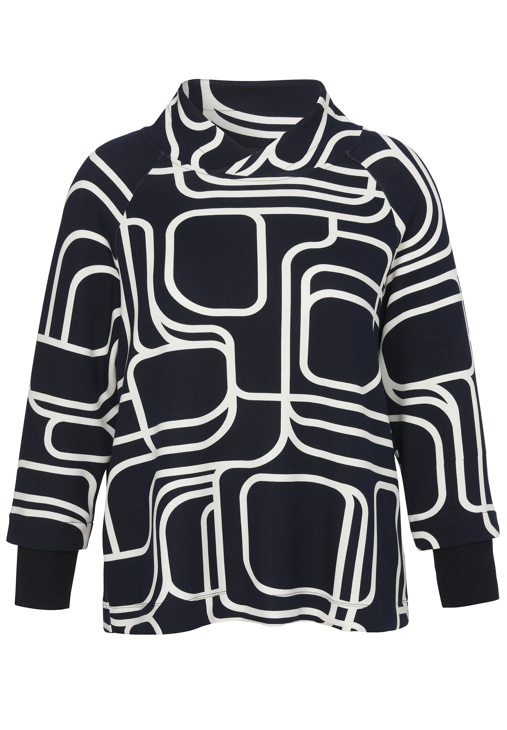 VIA APPIA DUE Sweatshirt "VIA APPIA DUE Sweatshirt", Große Größen