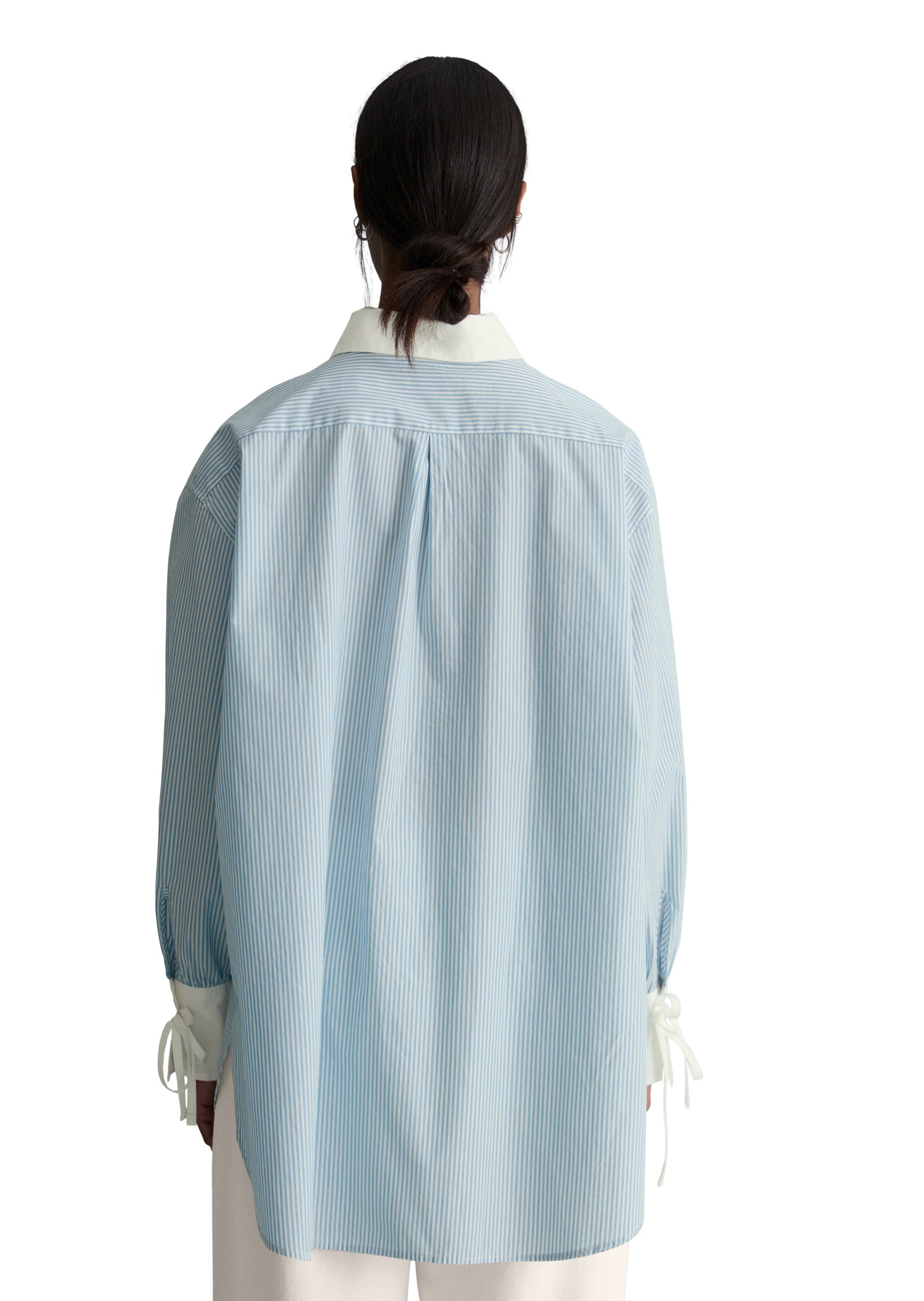 Marc O'Polo DENIM Langarmbluse »aus Papertouch Popeline«