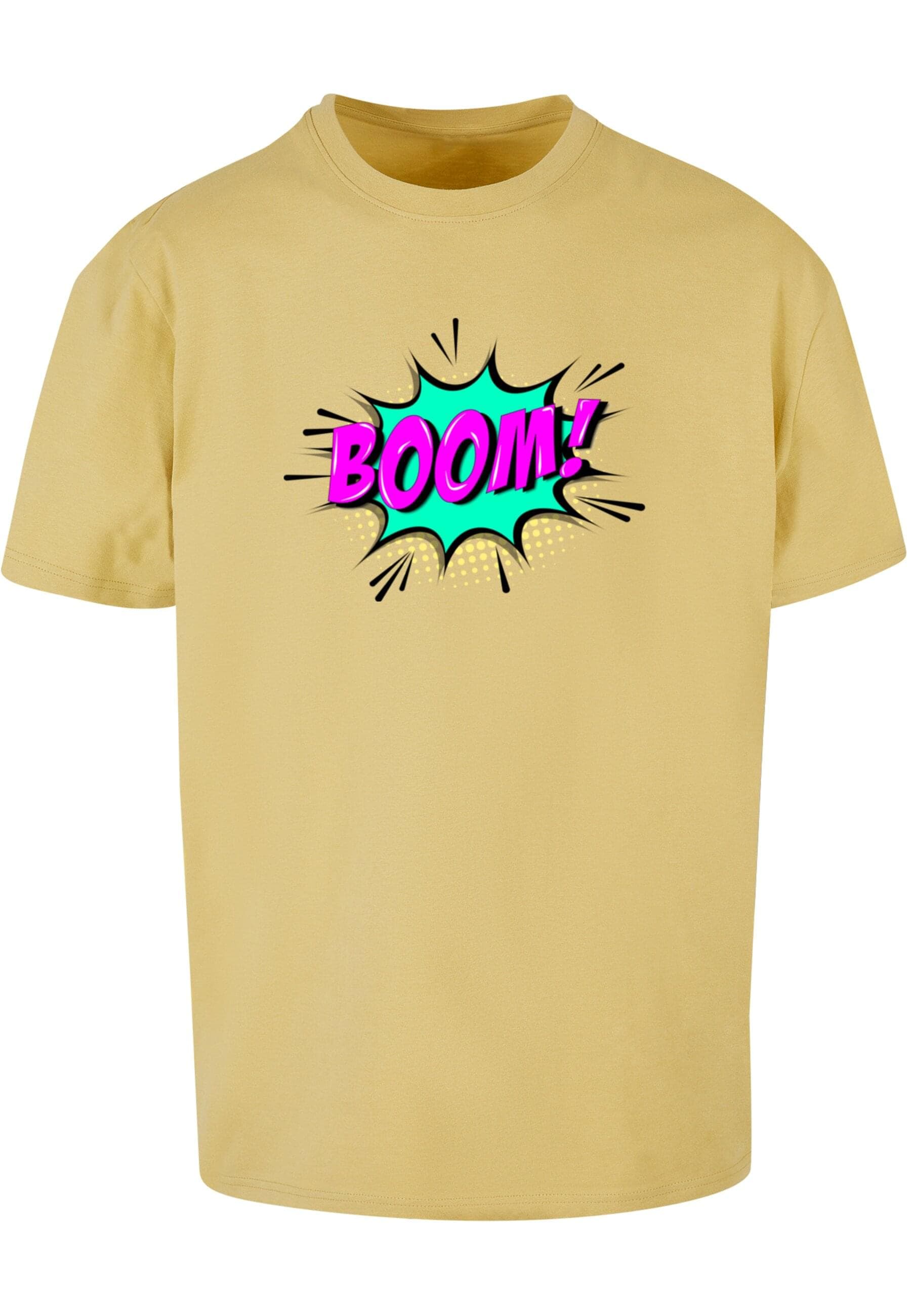 Merchcode T-Shirt "Merchcode Herren BOOM Comic Heavy Oversized Tee" 1 Stk. günstig online kaufen