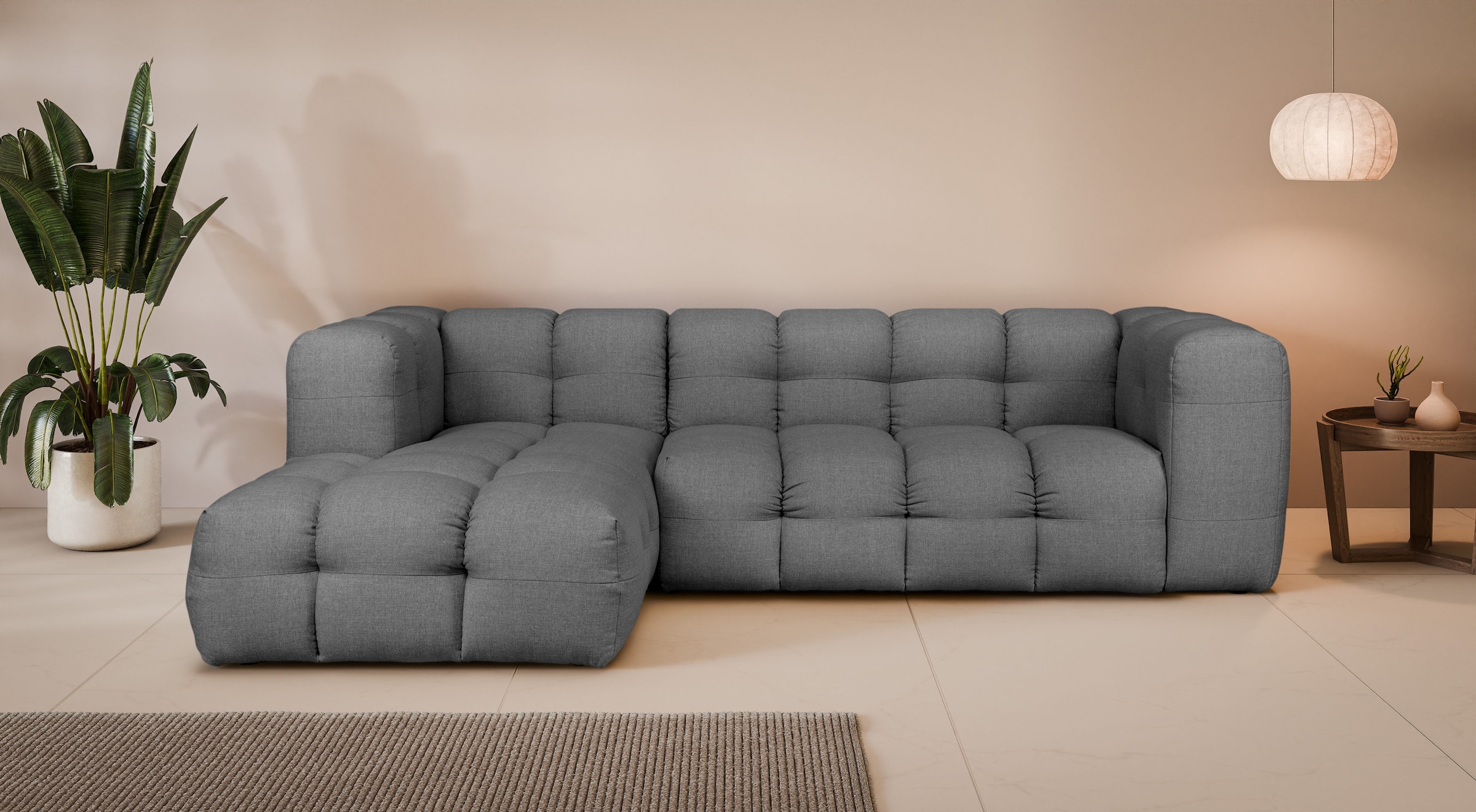LeGer Home by Lena Gercke Ecksofa "TALISHA L-Form Designersofa, moderne Ste günstig online kaufen
