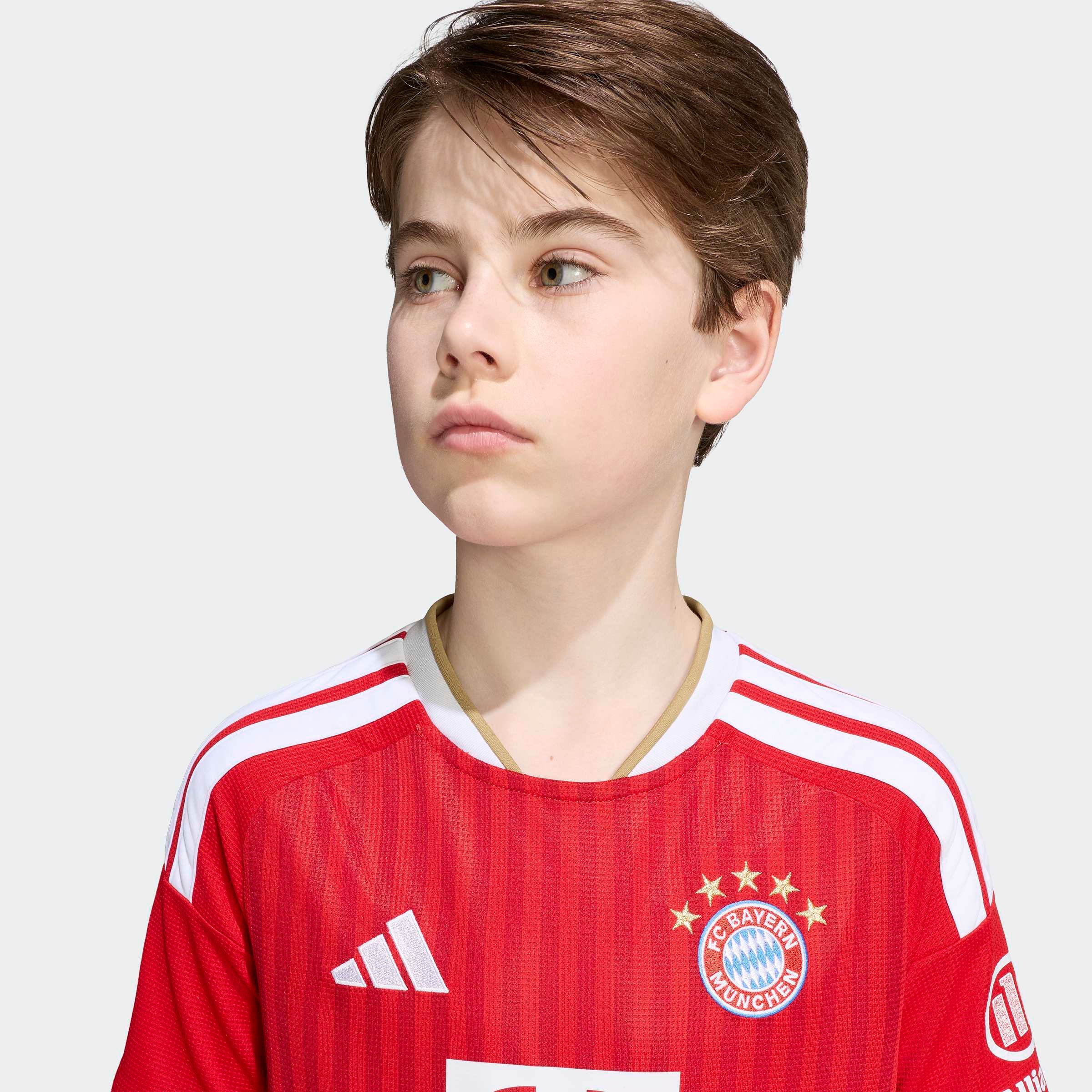 adidas Performance Fußballtrikot »FCB H JSY Y« für Kinder, mit Climacool Technologie