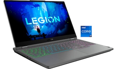 Gaming-Notebook »Legion 5«, 39,6 cm, / 15,6 Zoll, Intel, Core i7, GeForce RTX 3060,...