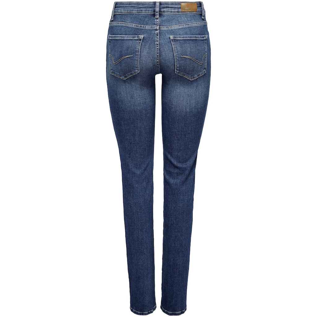 ONLY Straight-Jeans »ONLALICIA REG STRT DNM DOT879«