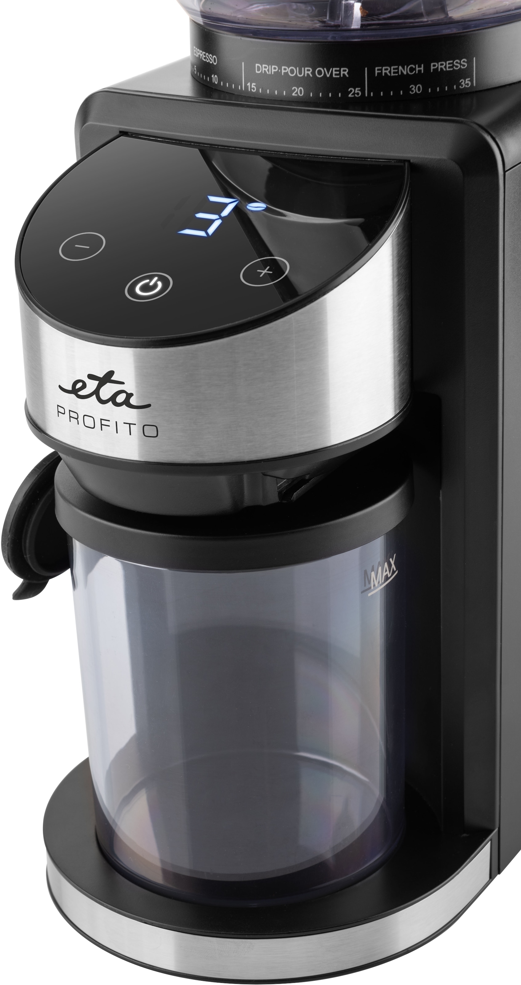 eta Kaffeemühle »PROFITO ETA106990000«, 200 W, 250 g Bohnenbehälter