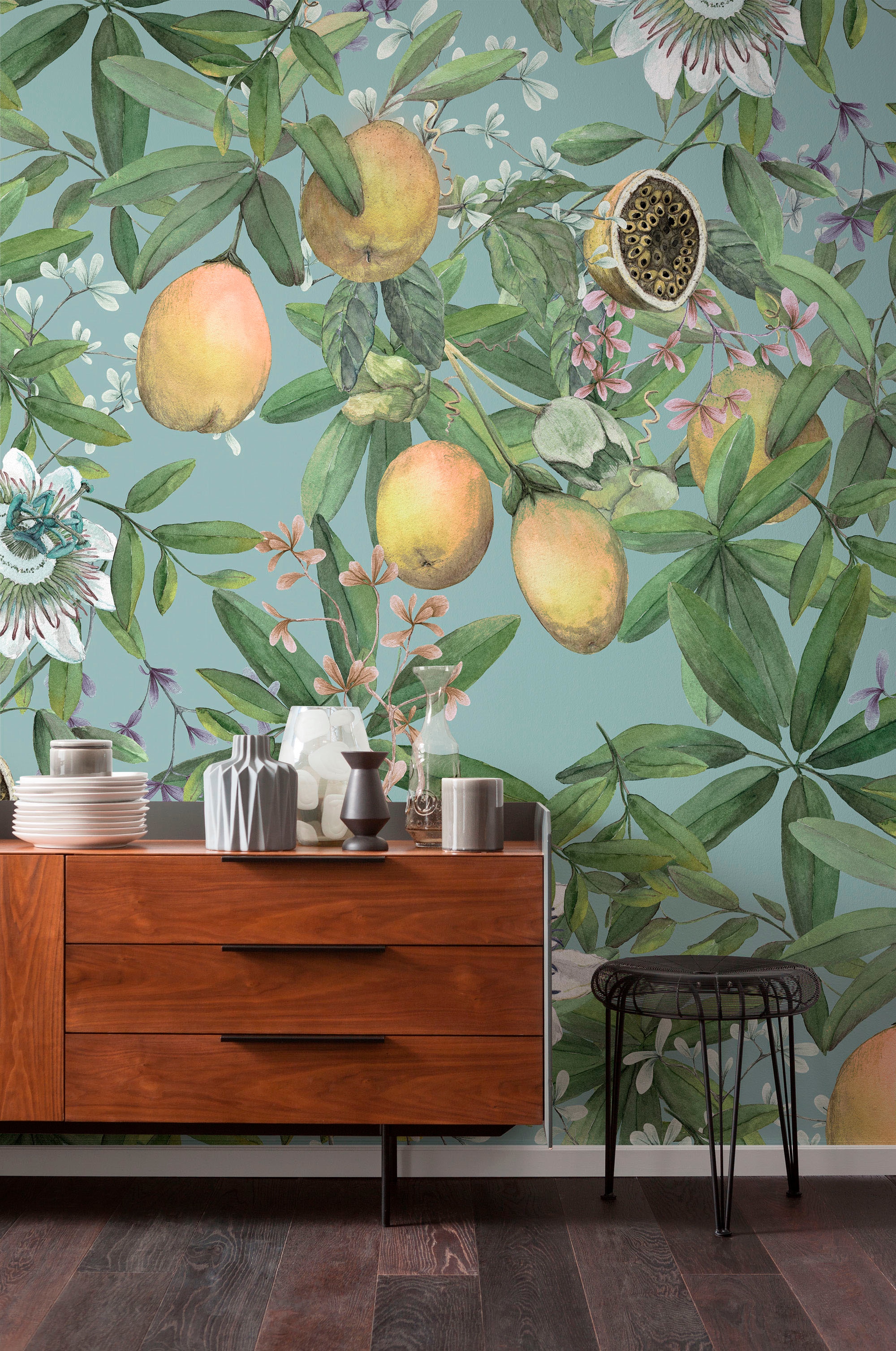 Komar Fototapete »Digitaldruck Vlies - Bellezza - Größe 300 x 250 cm«, bedruckt, Wohnzimmer, Schlafzimmer