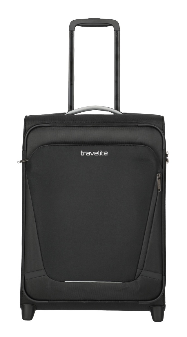 travelite Handgepäck-Trolley "JETPACK Multi Light 2 Cabin Handgepäck Koffer" 41 l 2 Rollen Weichgepäck, passend für Ryanair, Condor und viele gängige Airlines