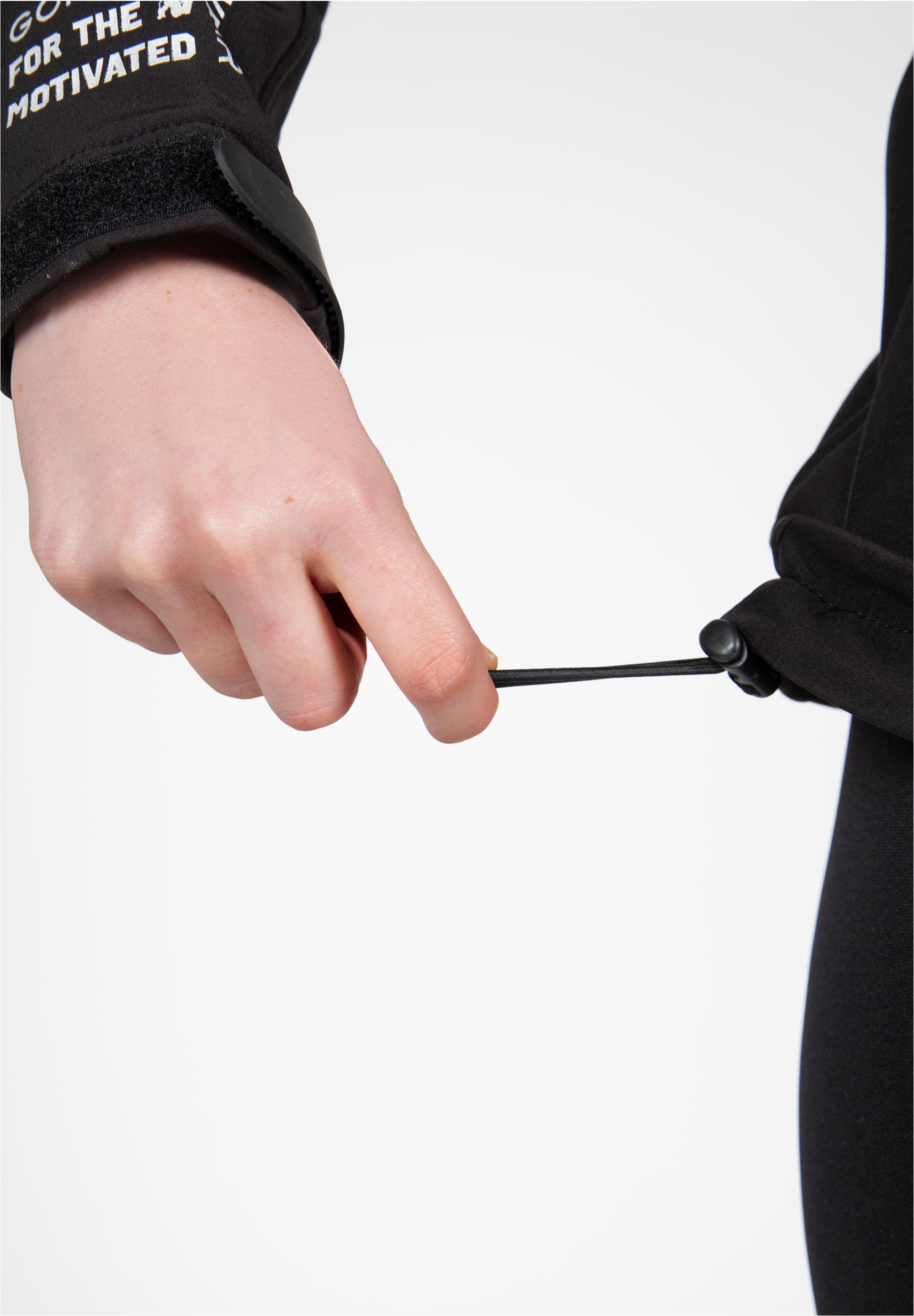 Gorilla Wear Trainingsjacke mit praktischer Kapuze