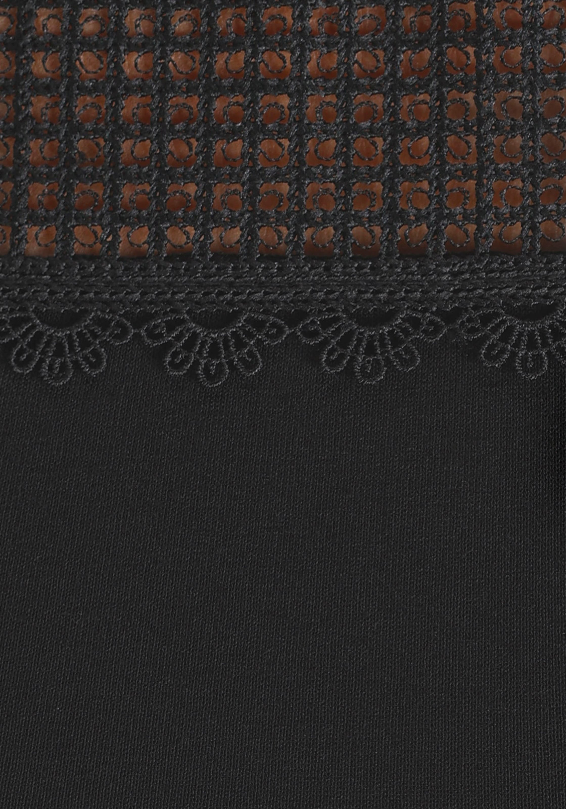 Melrose Netzshirt, mit - BAUR bestellen für | NEUE Crochet-Einsatz KOLLEKTION